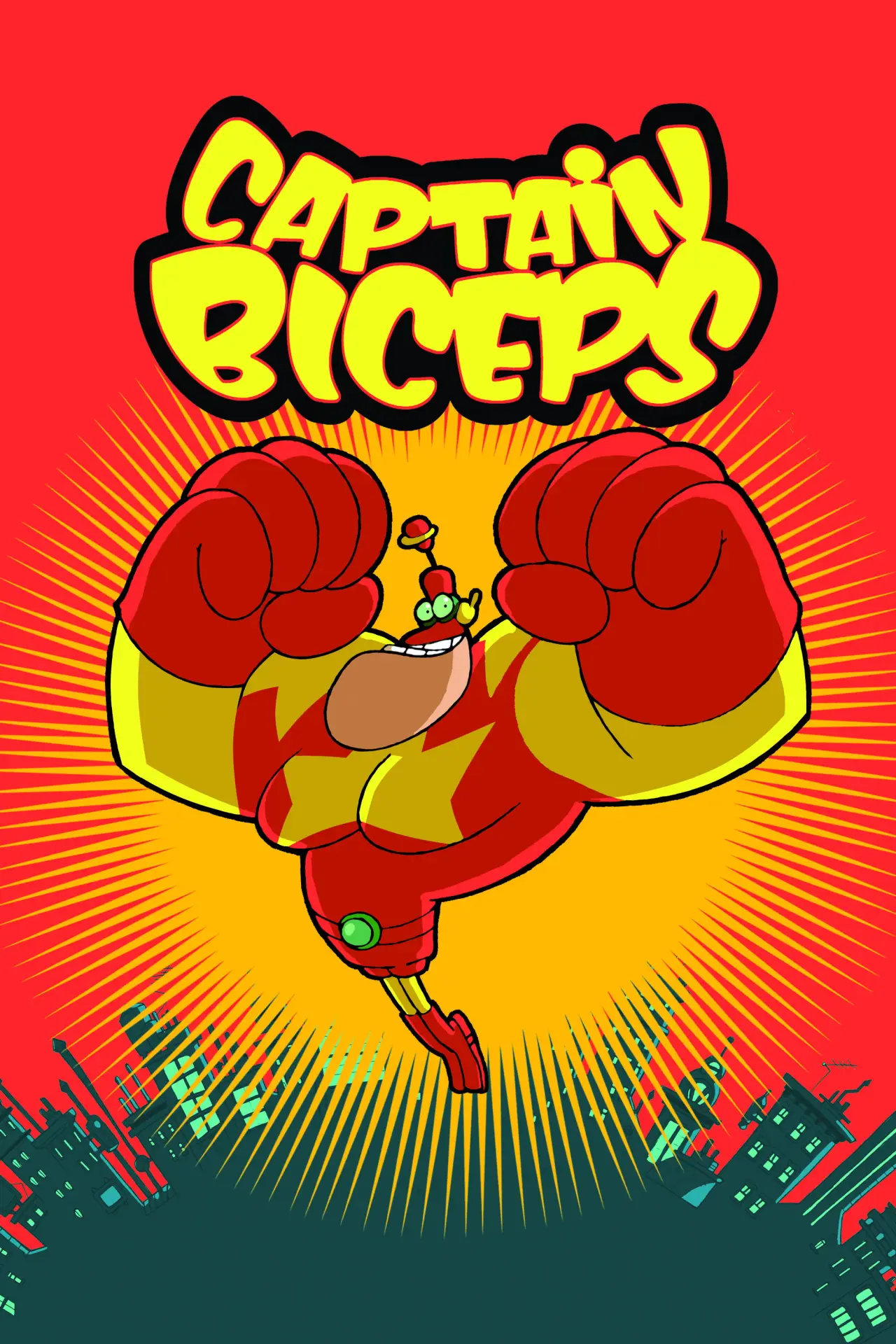 Series poster "Captain Biceps"