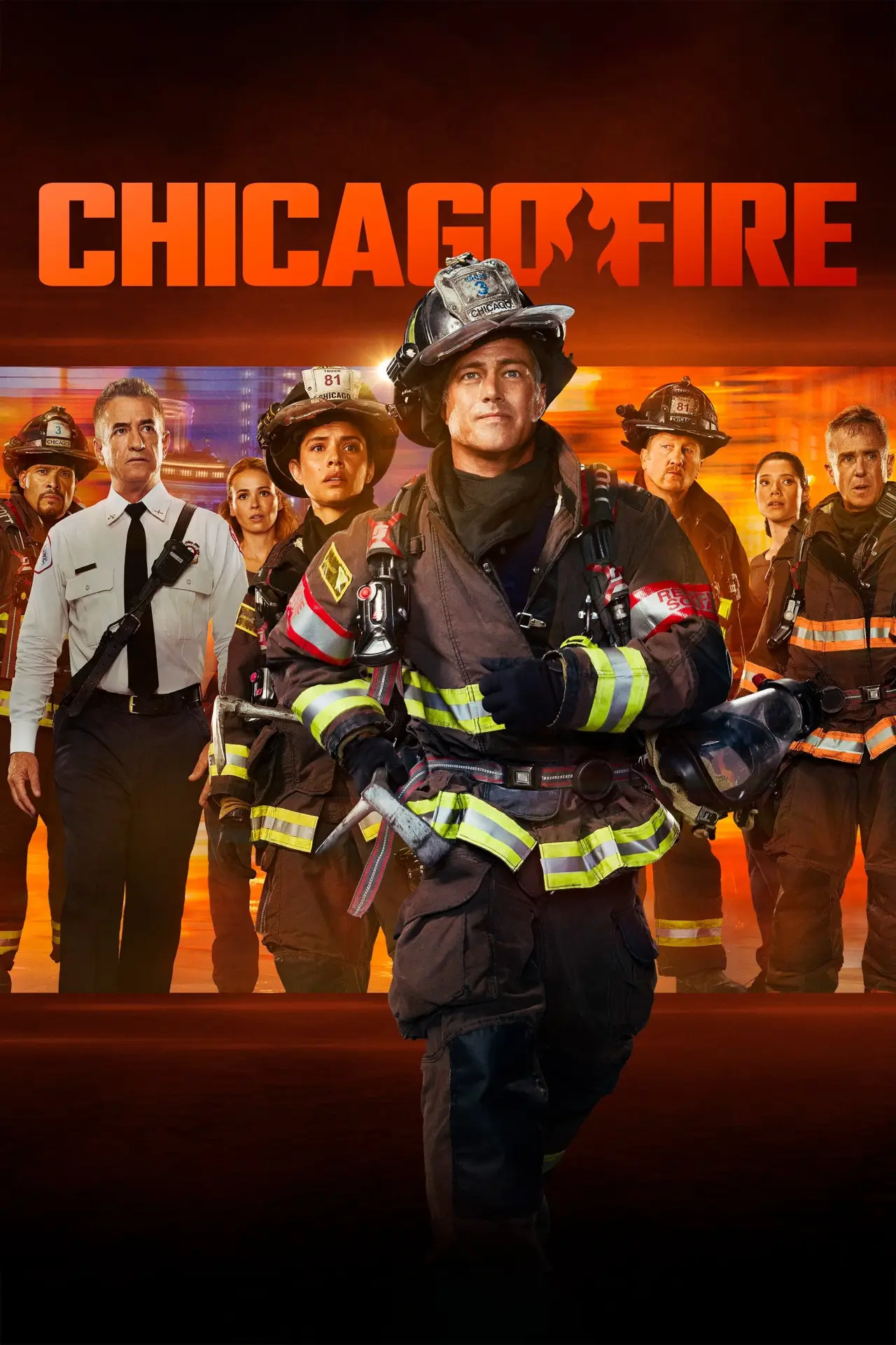 Постер к сериалу "Chicago Fire"