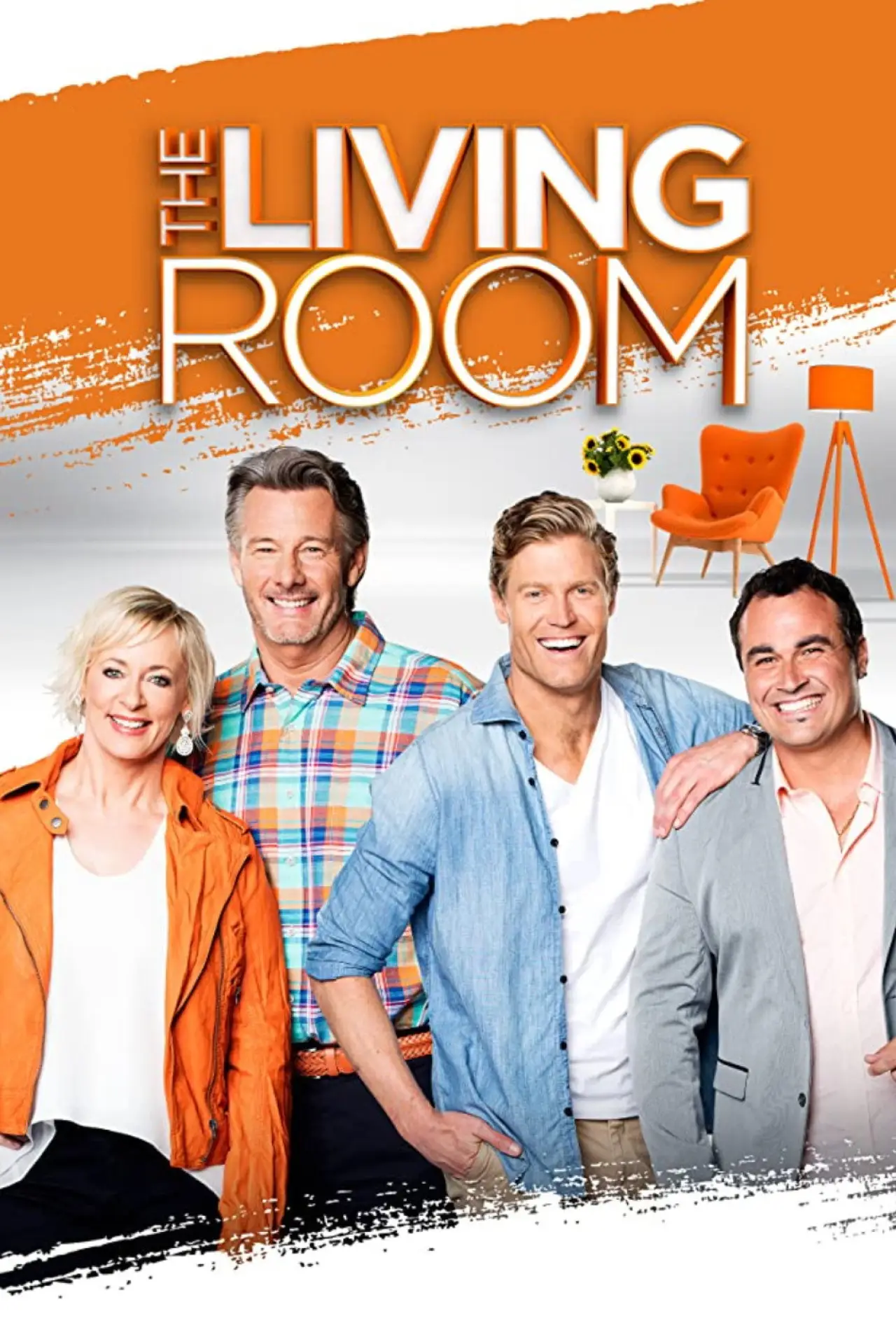 Series poster "The Living Room"