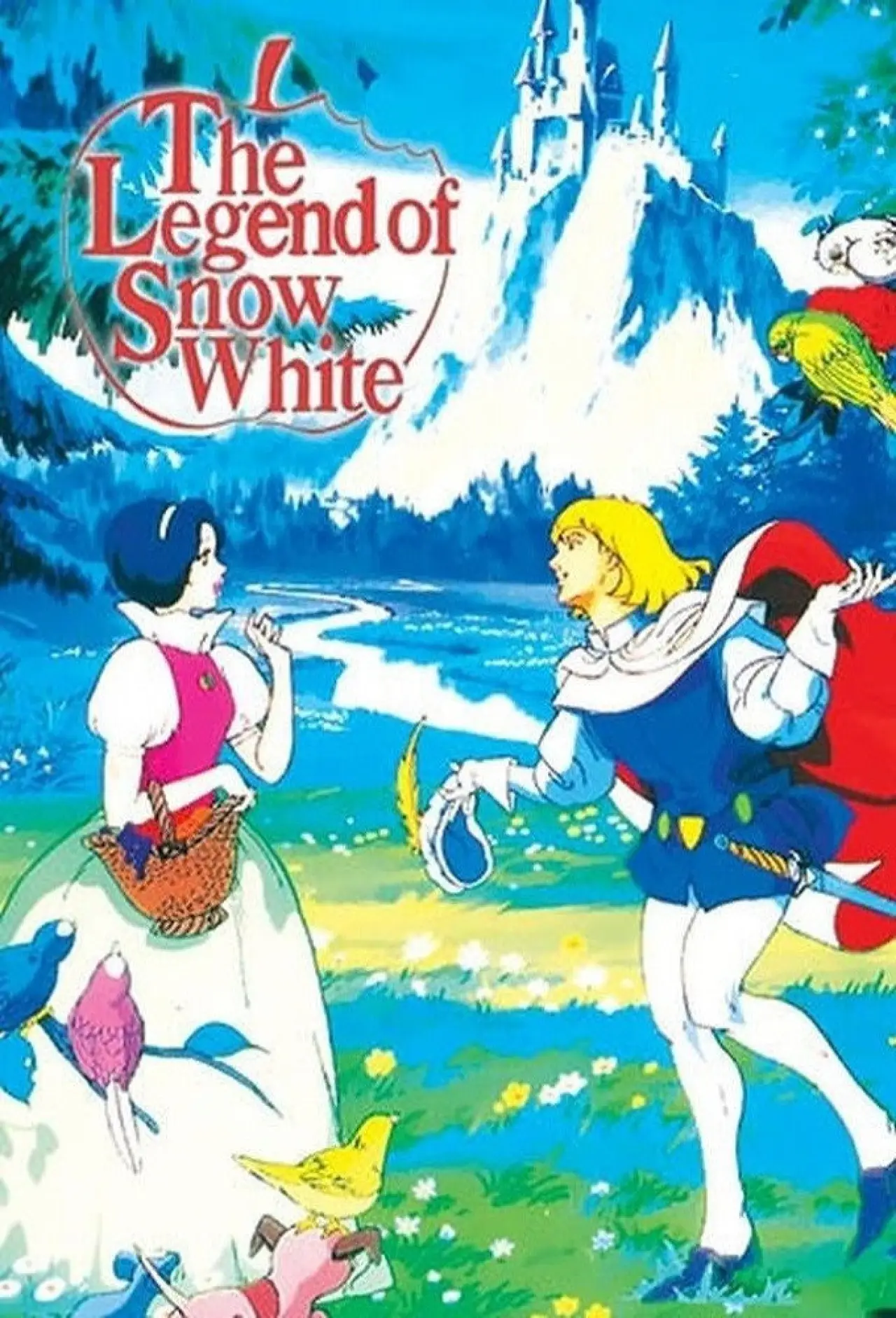Постер к сериалу "The Legend of Snow White"