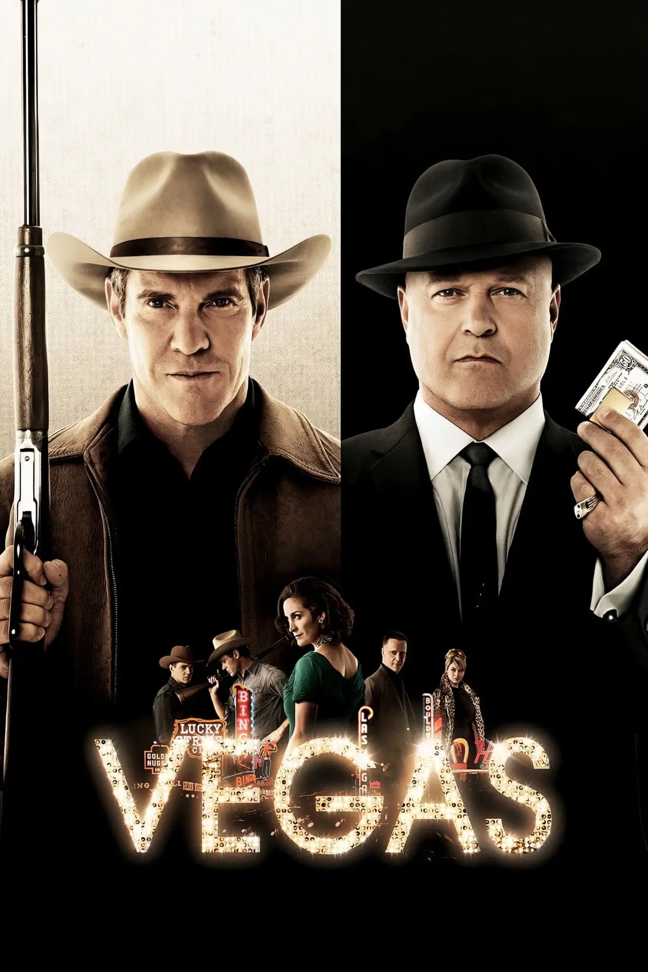 Series poster "Vegas"