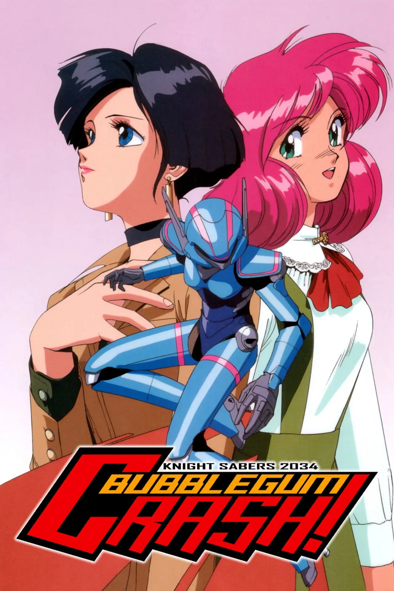 Series poster "Bubblegum Crash"