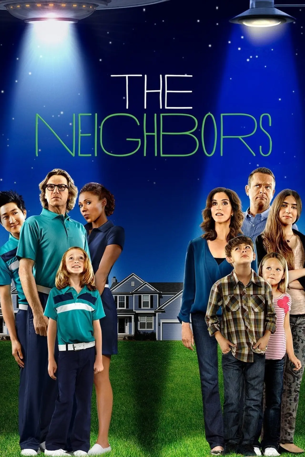 Series poster "The Neighbors"