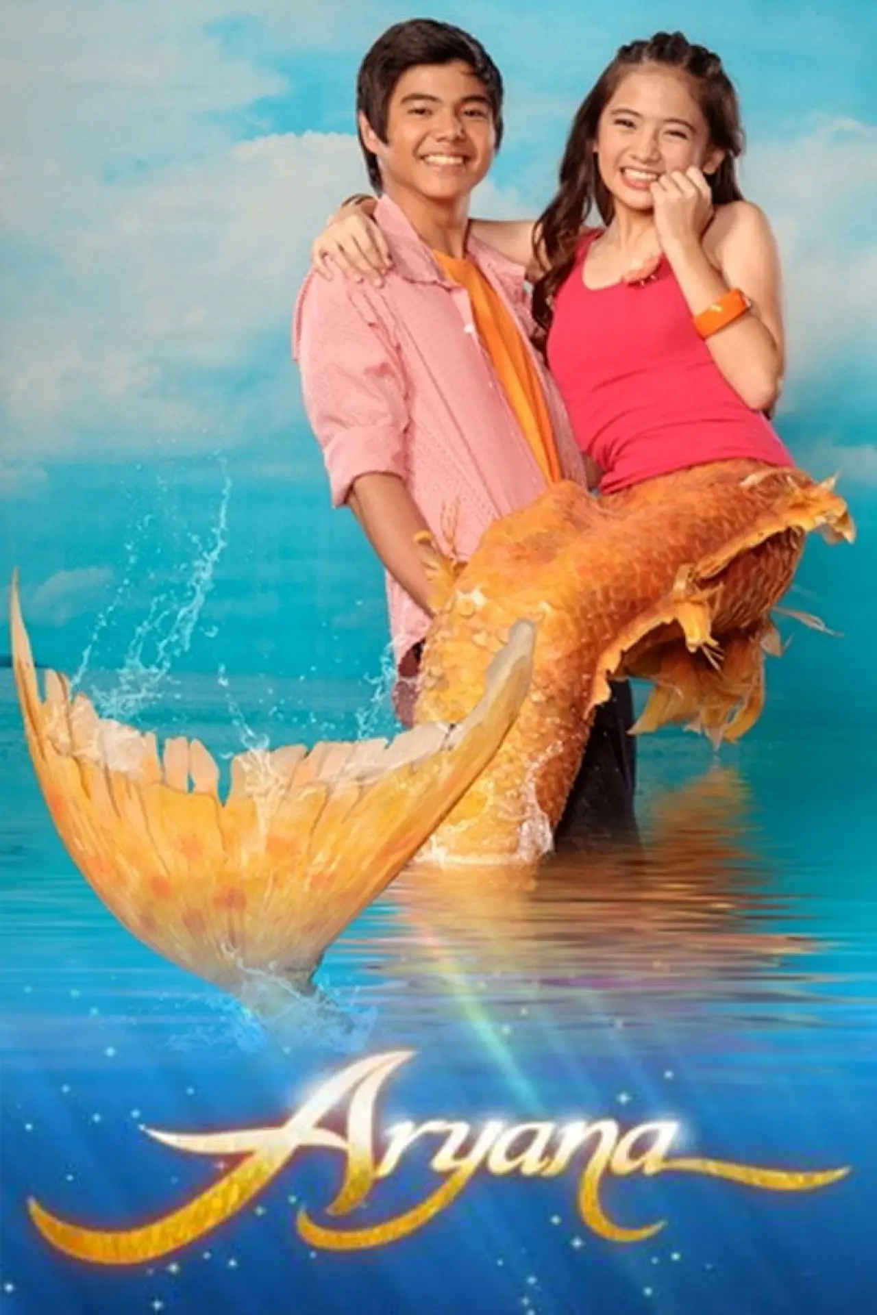 Series poster "Aryana"