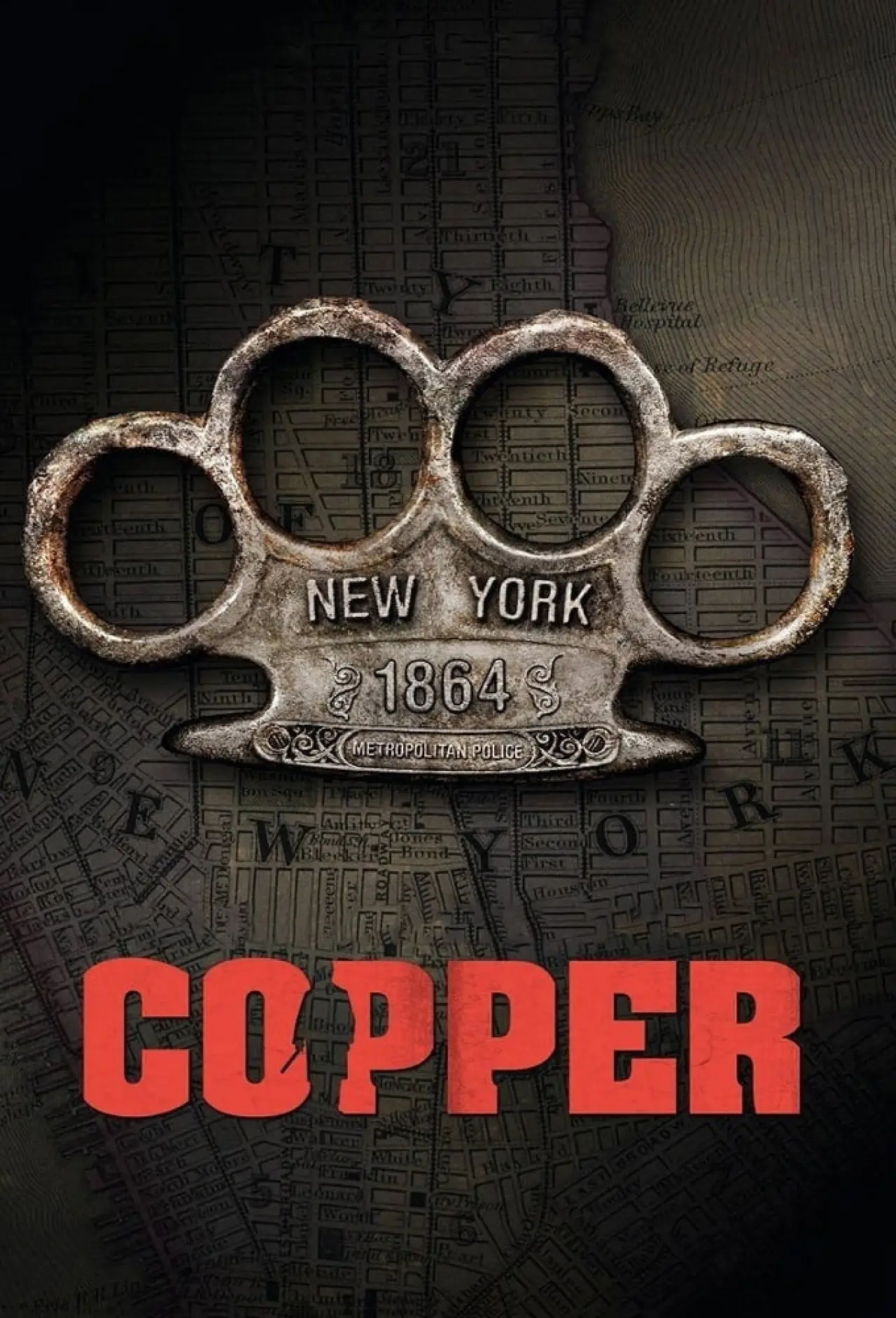 Series poster "Copper"