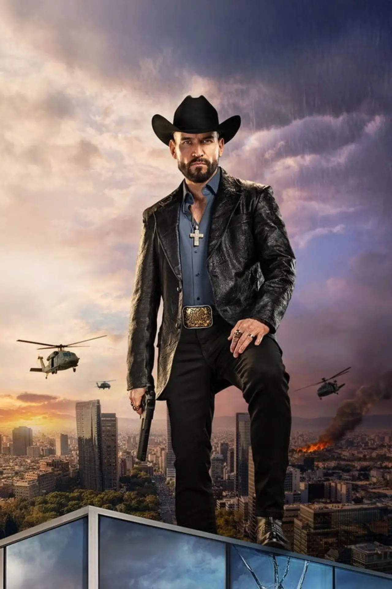 Постер к сериалу "El Señor de los Cielos"