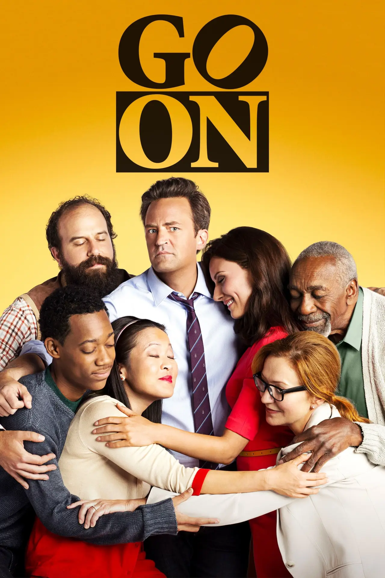 Series poster "Go On"