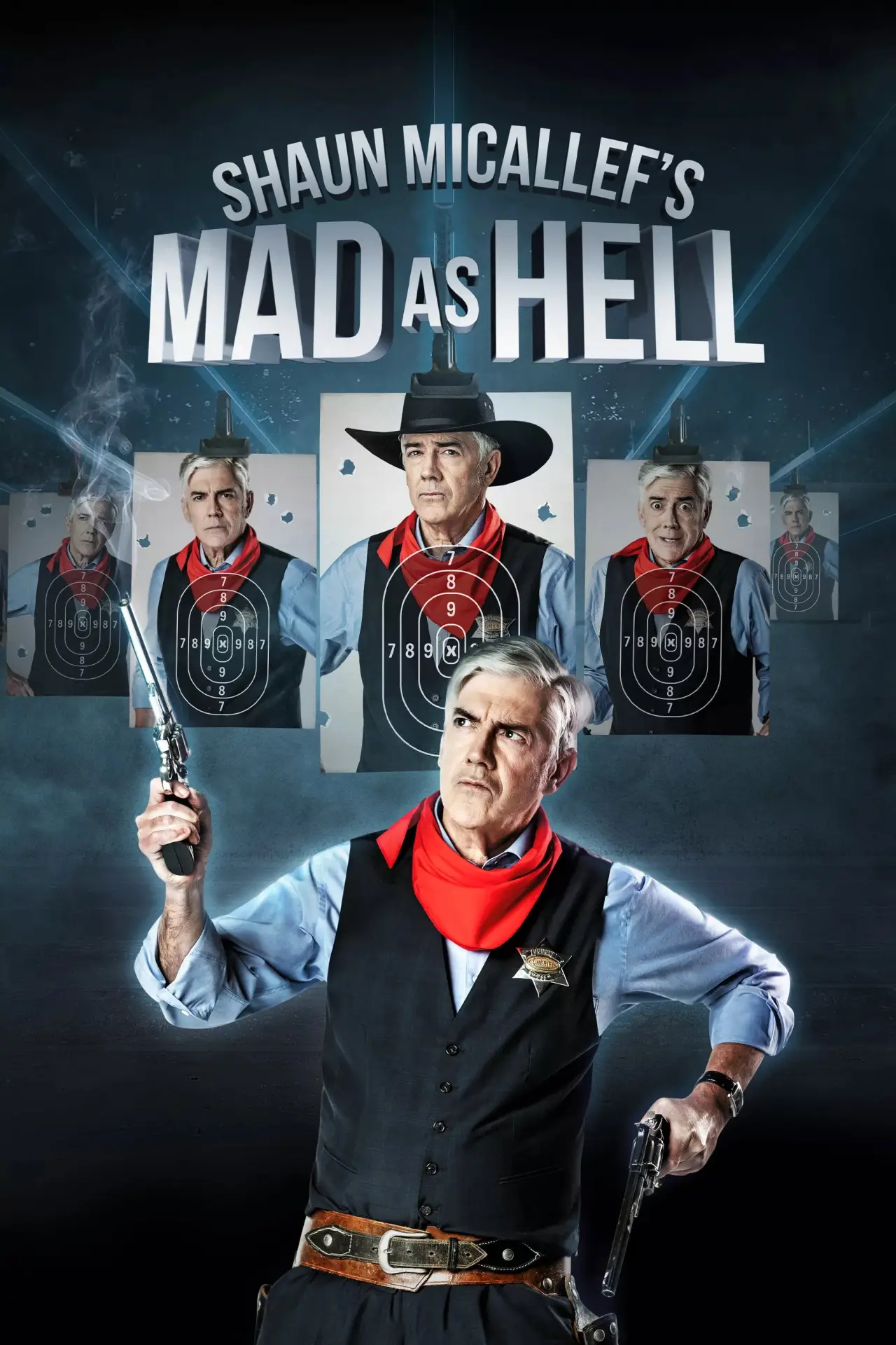 Series poster "Shaun Micallef