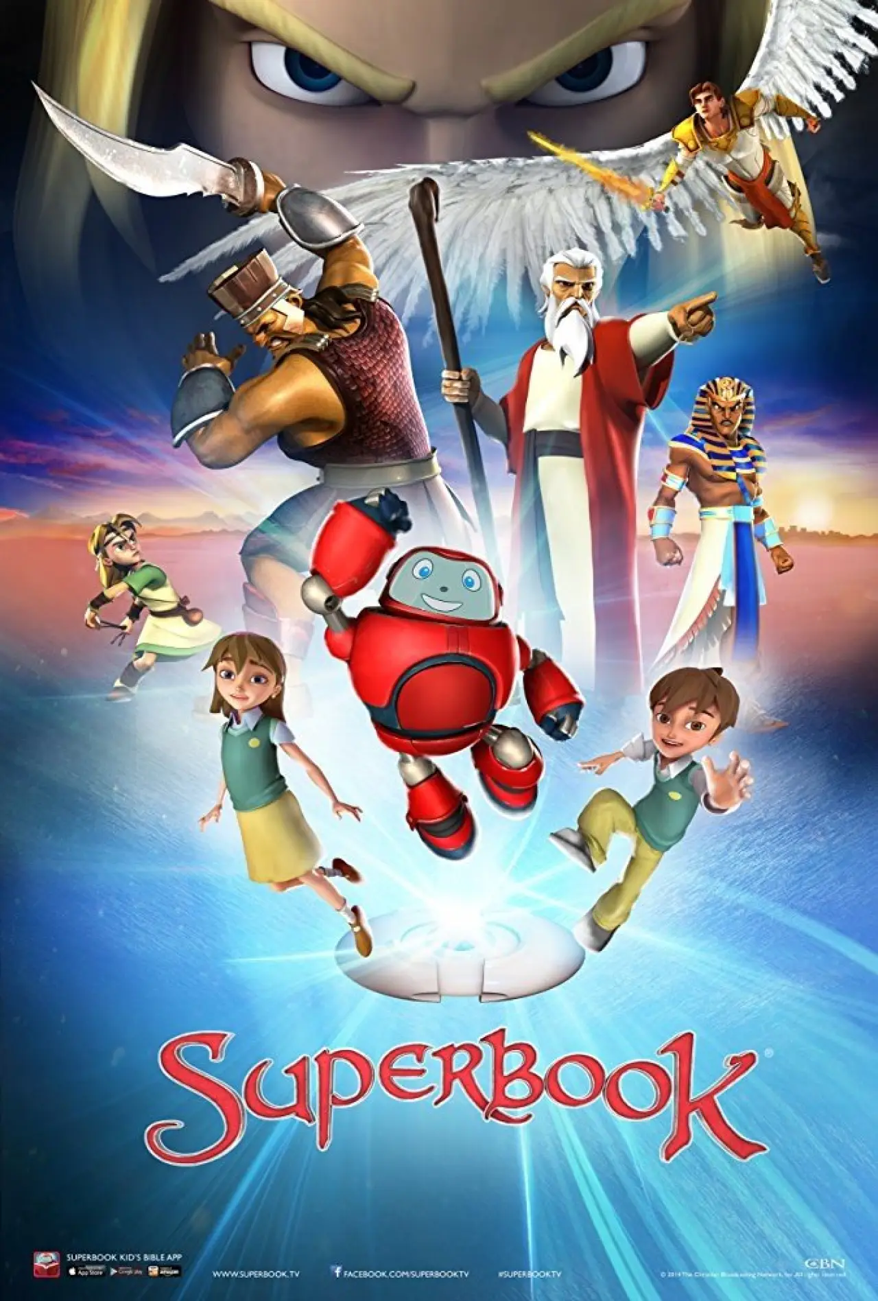 Постер к сериалу "Superbook"