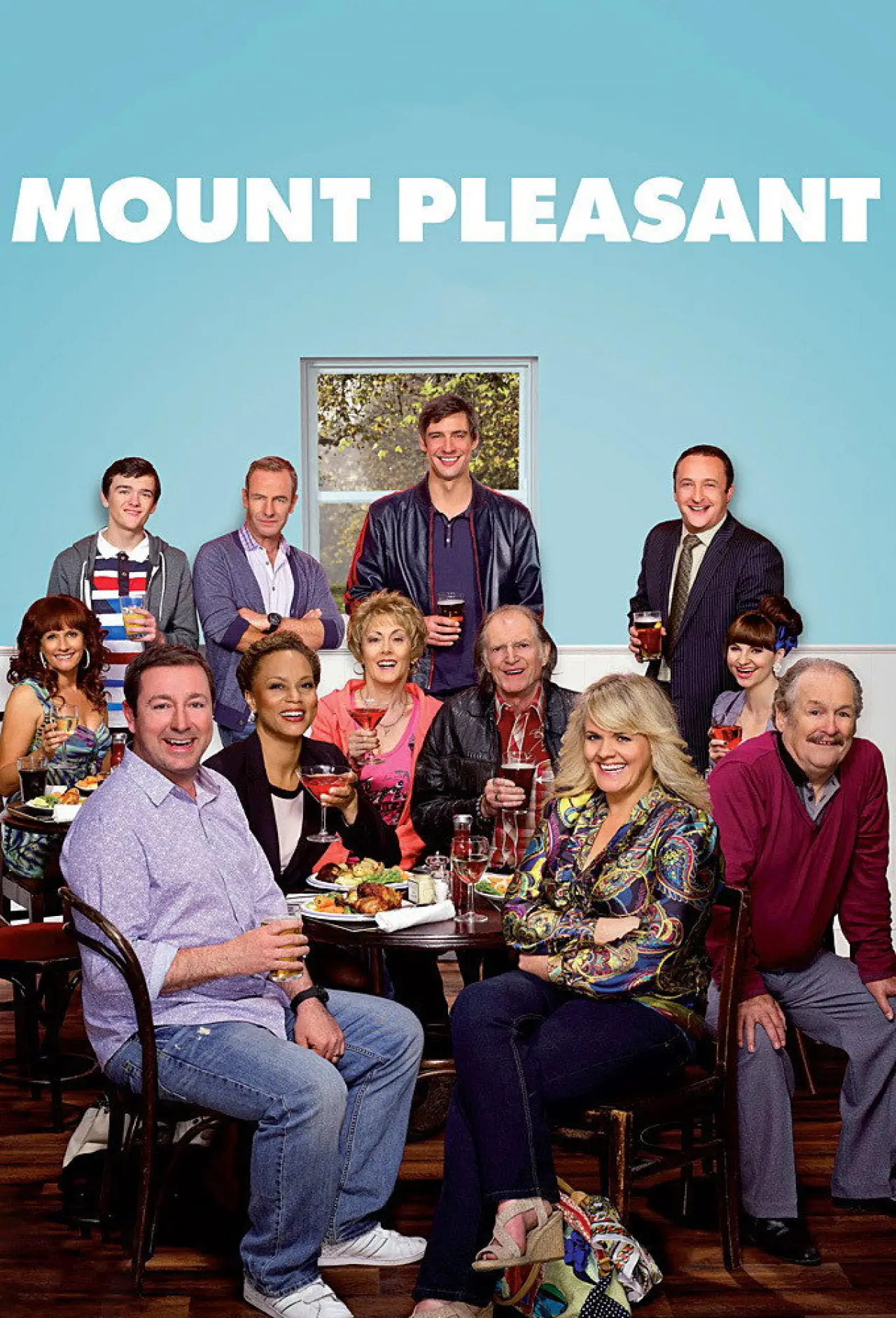 Series poster "Mount Pleasant"