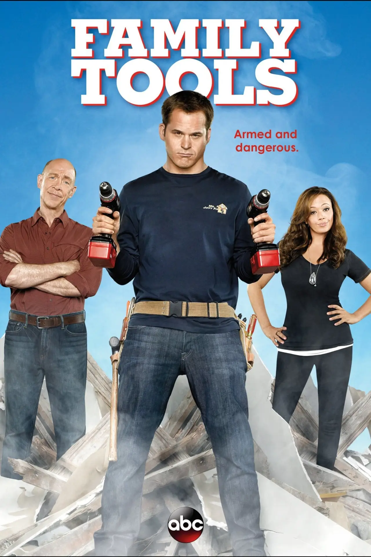 Series poster "Family Tools"