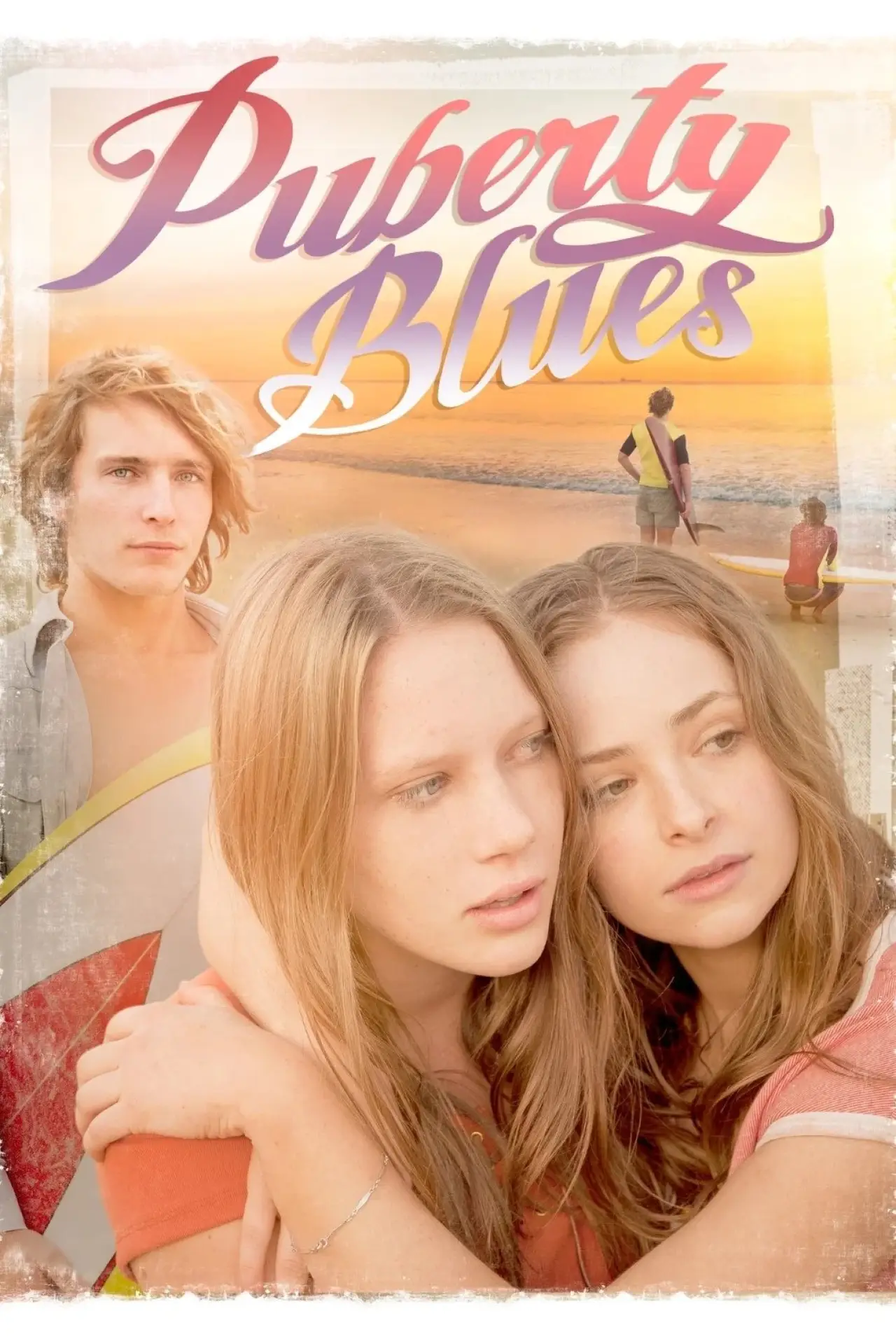 Series poster "Puberty Blues"