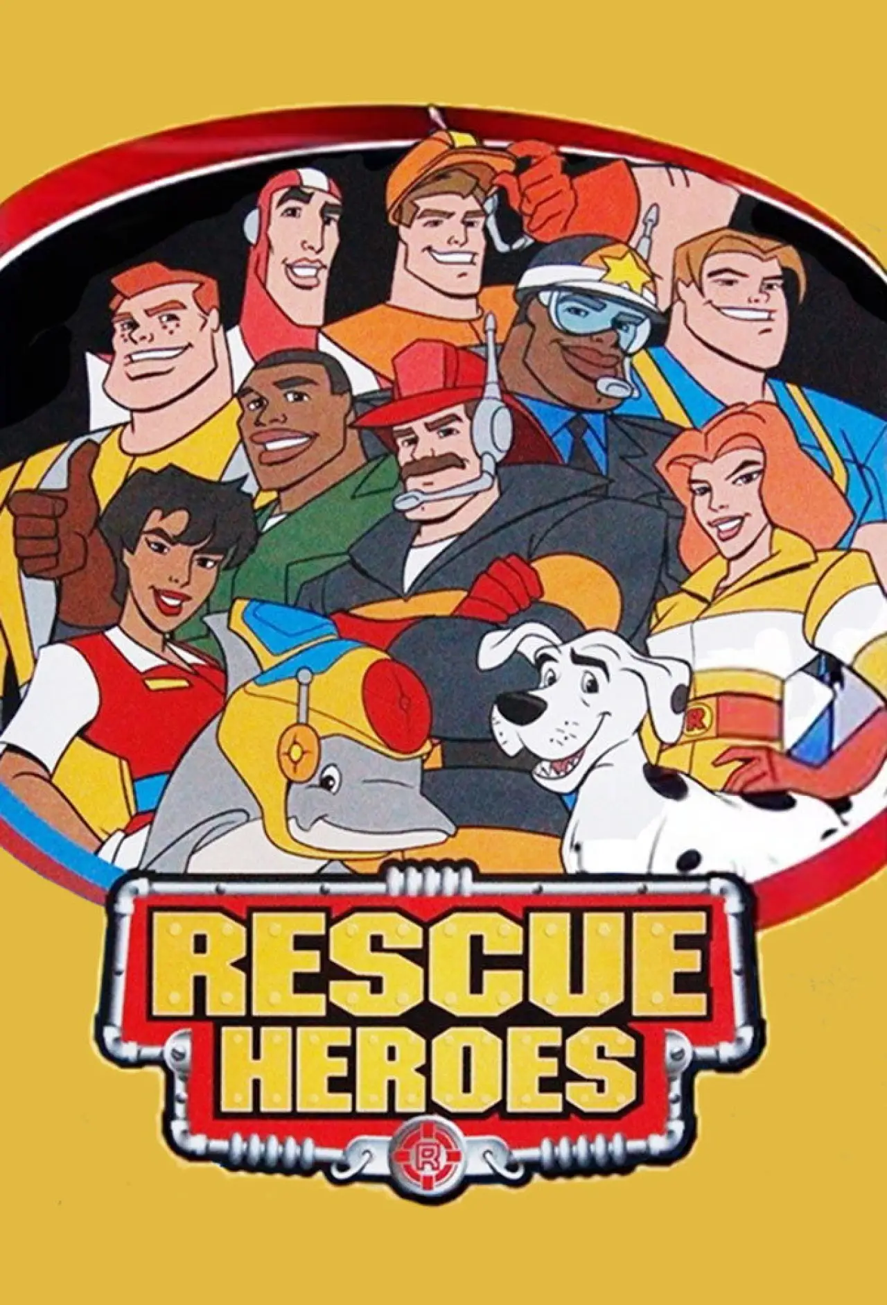 Series poster "Rescue Heroes"