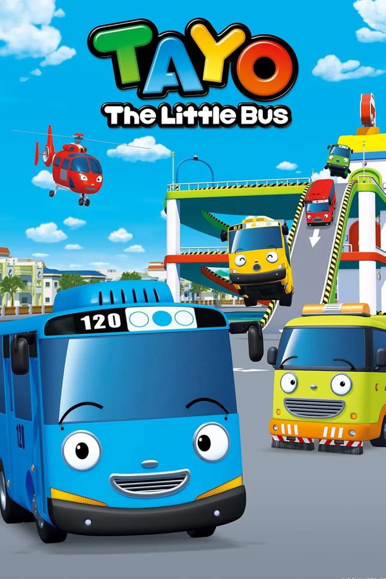 Series poster "Tayo the Little Bus"