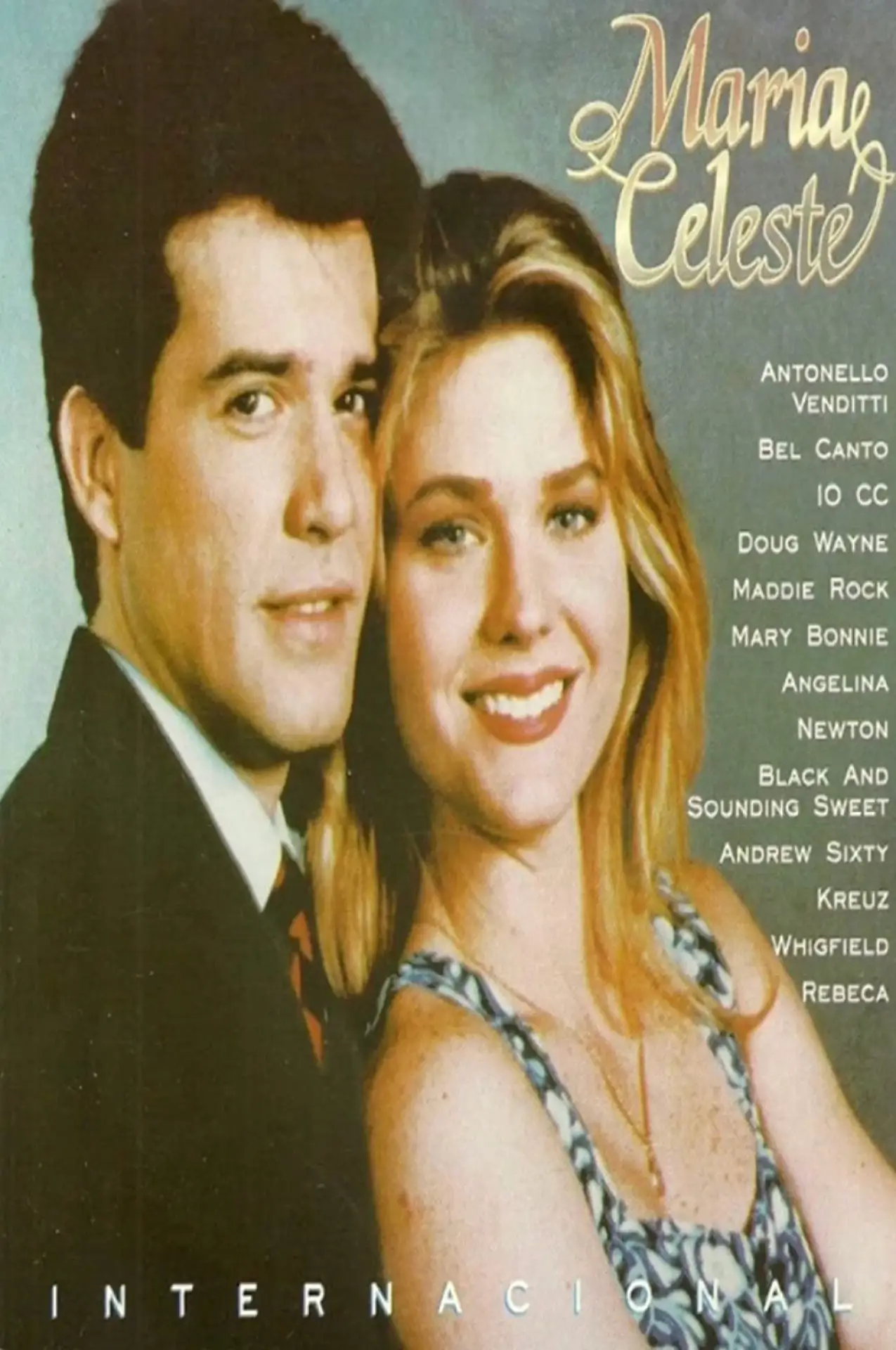 Series poster "María Celeste"