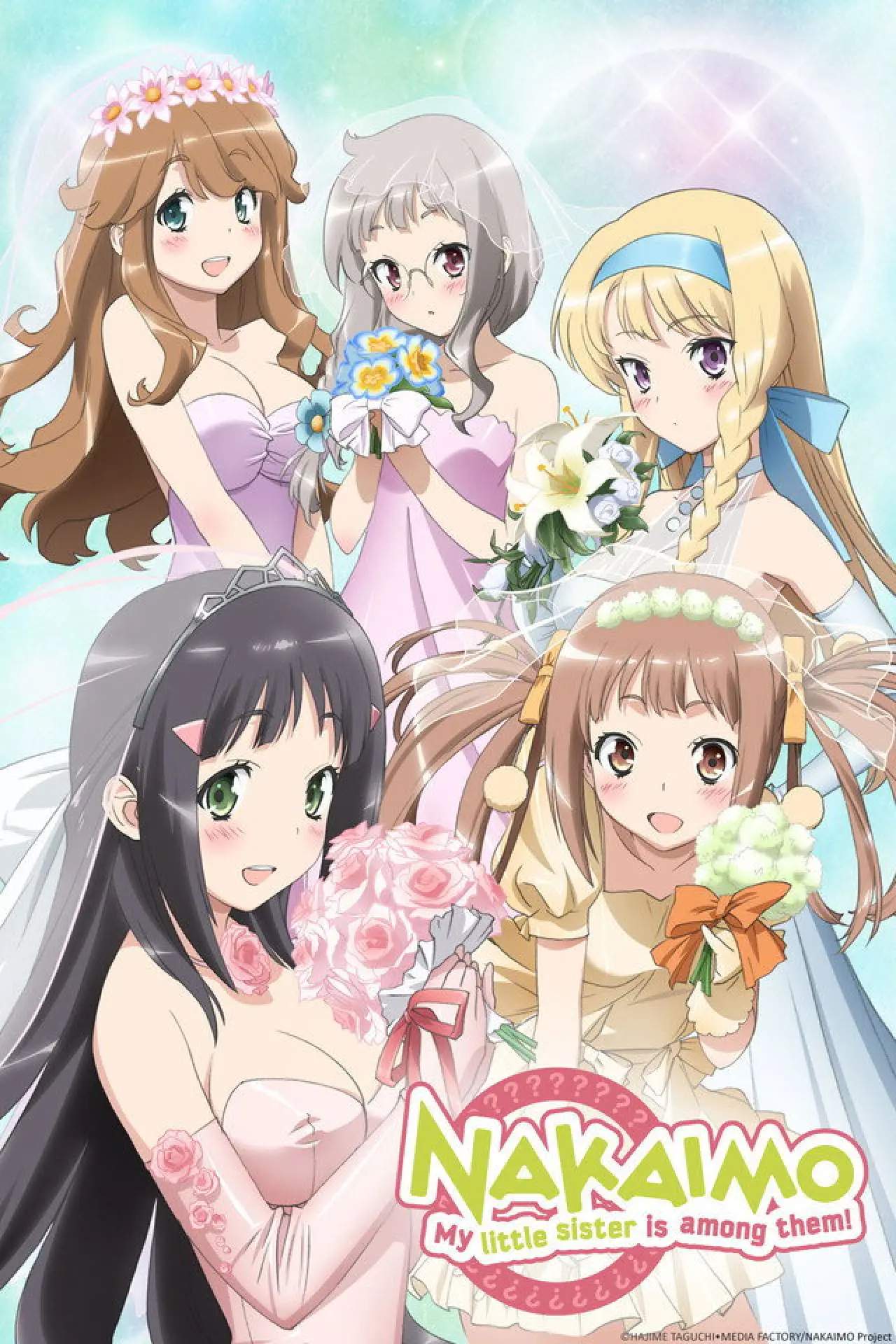 Series poster "Nakaimo: My Little Sister Is Among Them!"