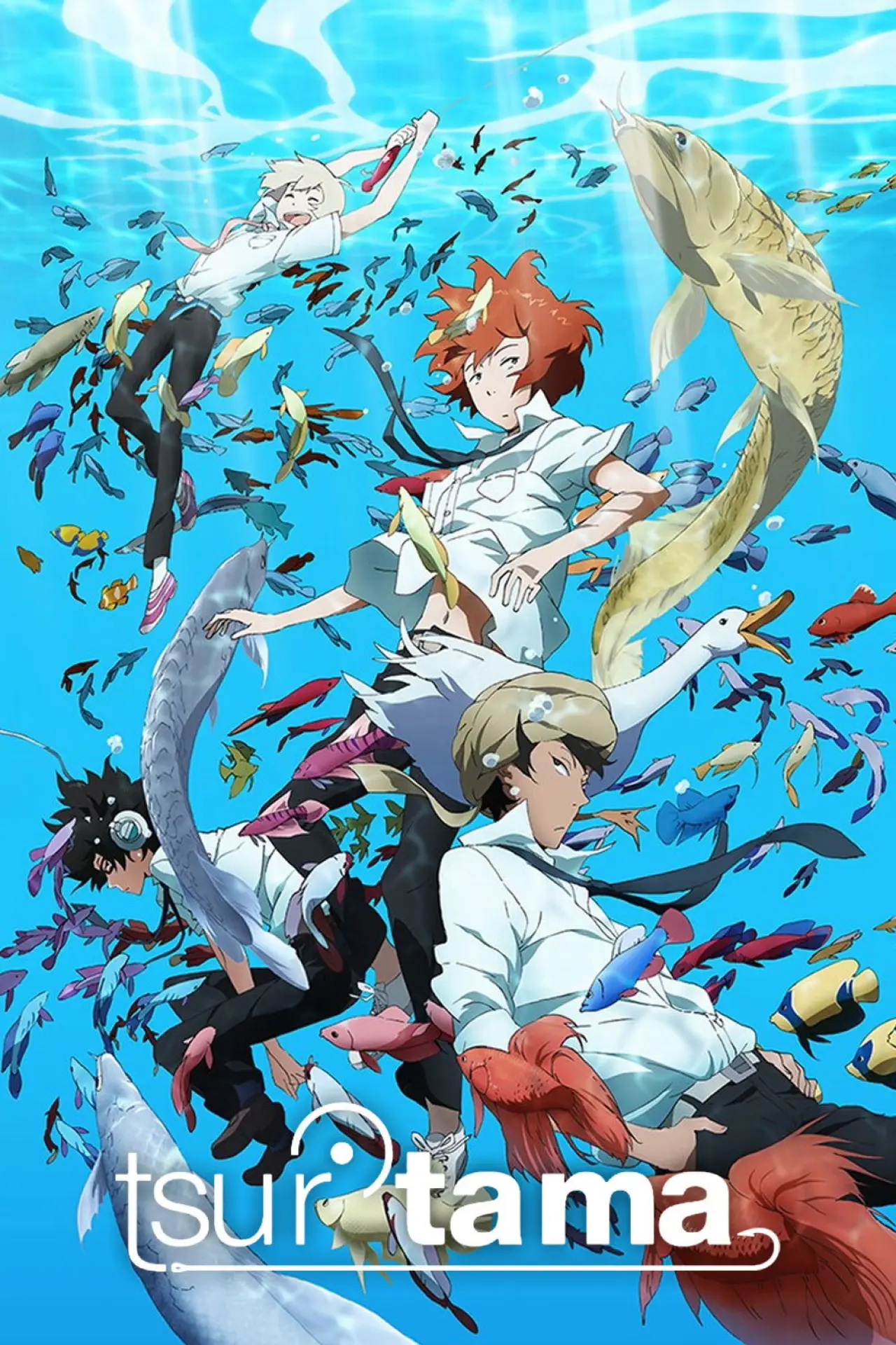 Постер к сериалу "Tsuritama"