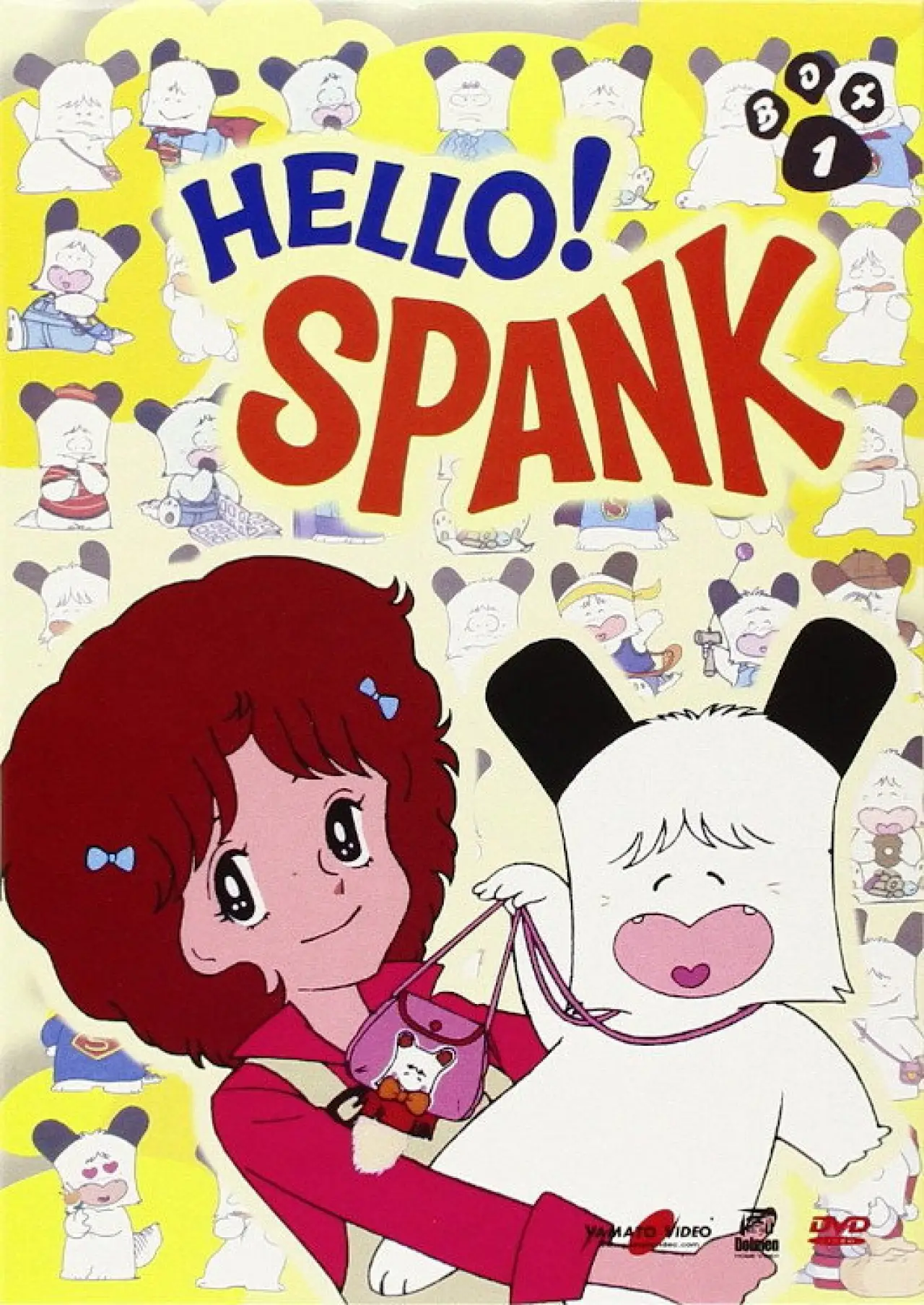 Постер к сериалу "Hello! Spank"