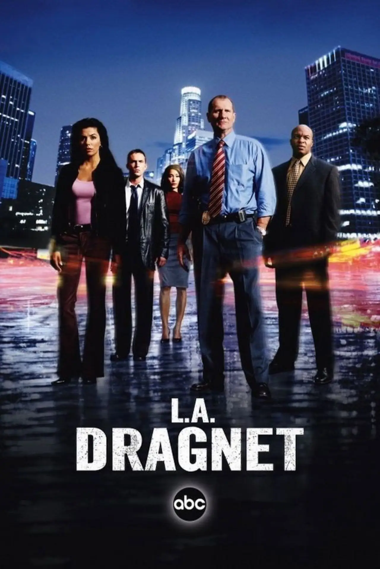Series poster "L.A. Dragnet"