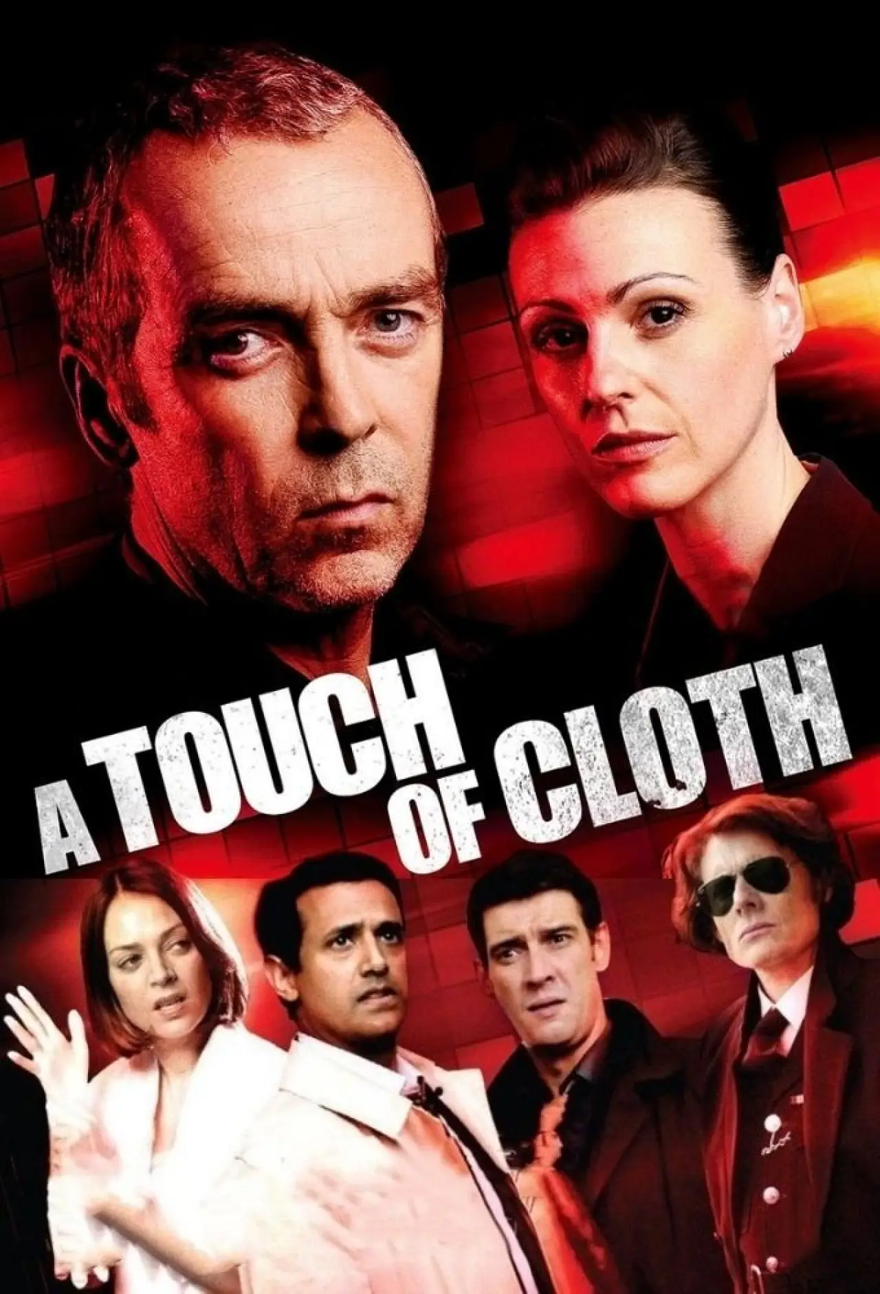 Series poster "A Touch of Cloth"