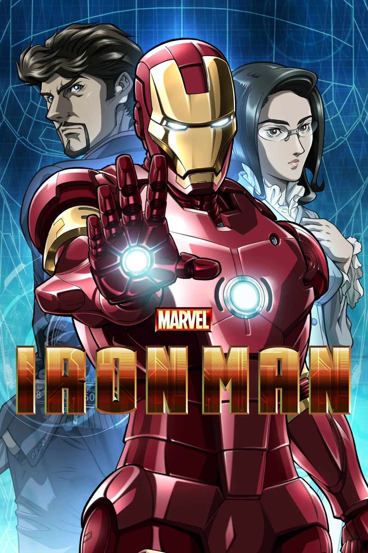 Series poster "Iron Man"