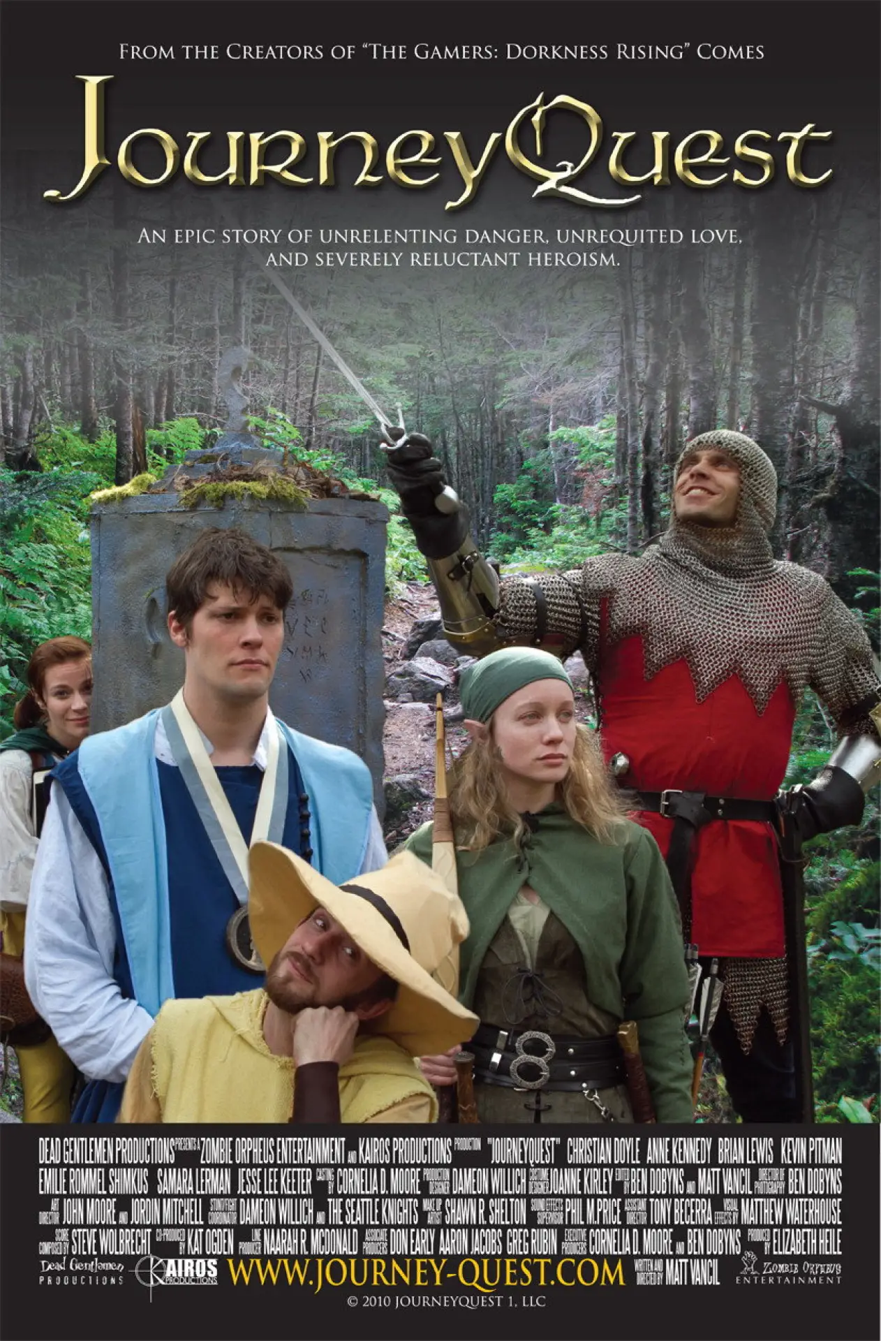 Series poster "JourneyQuest"