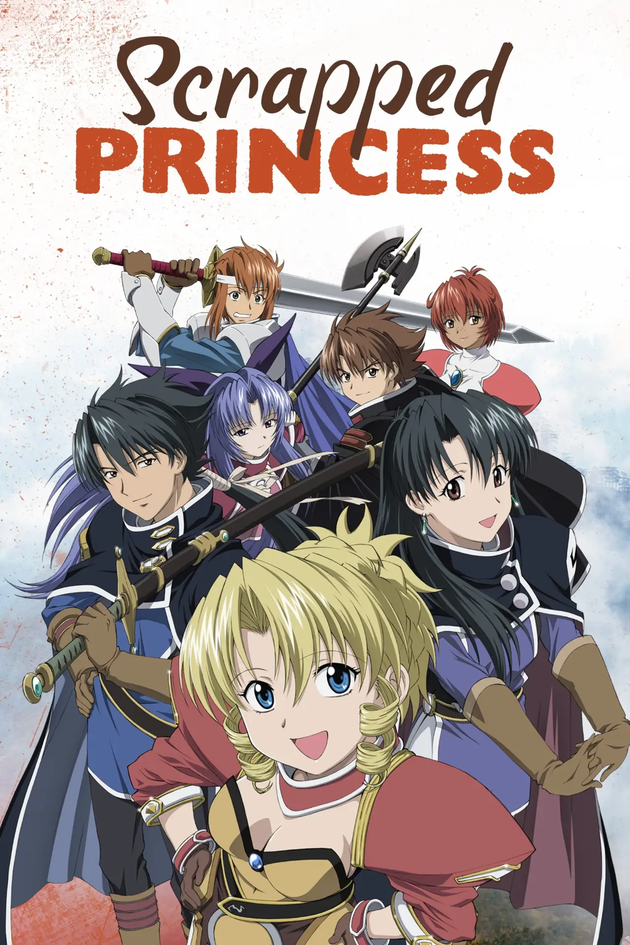 Series poster "Scrapped Princess"