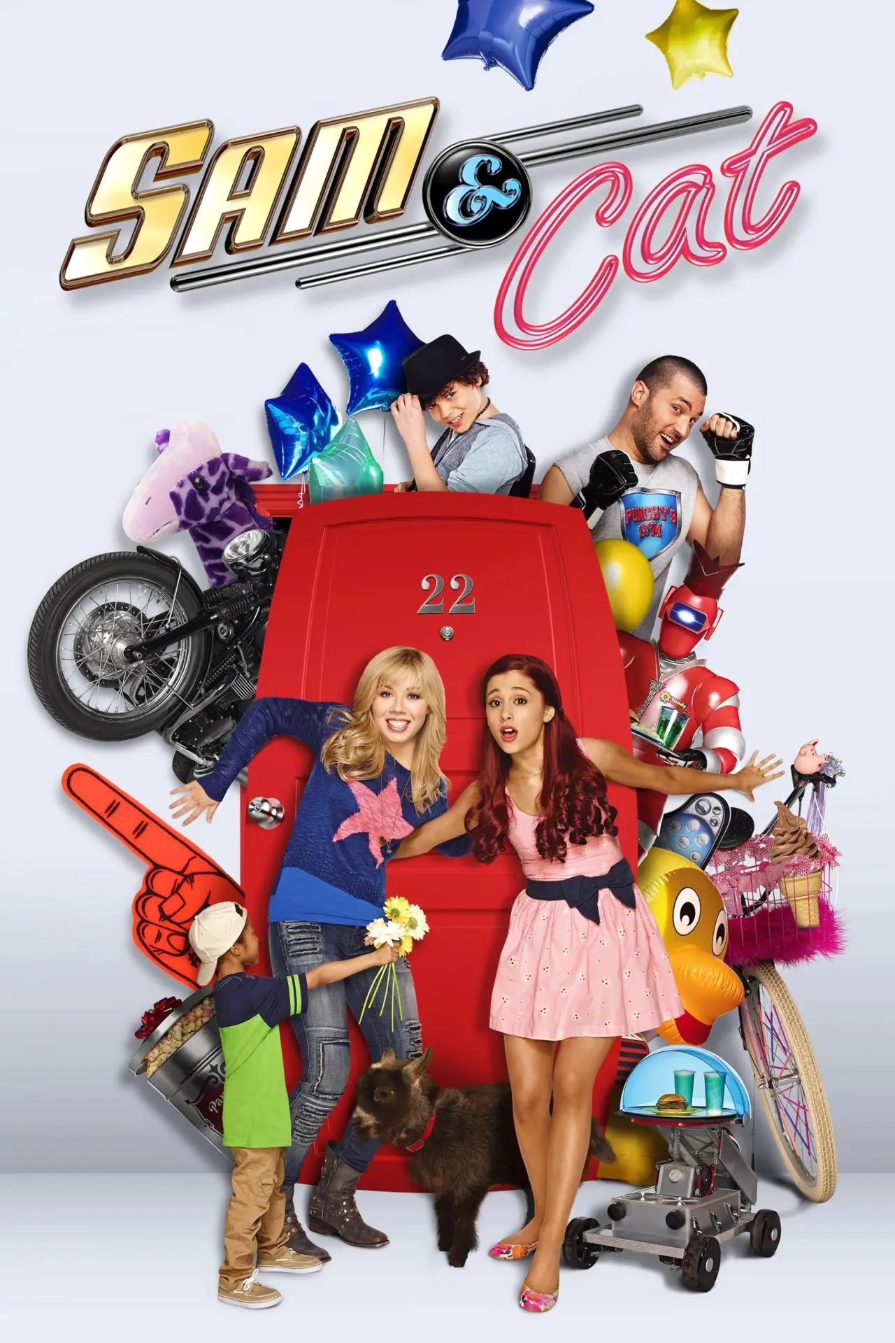 Постер к сериалу "Sam & Cat"
