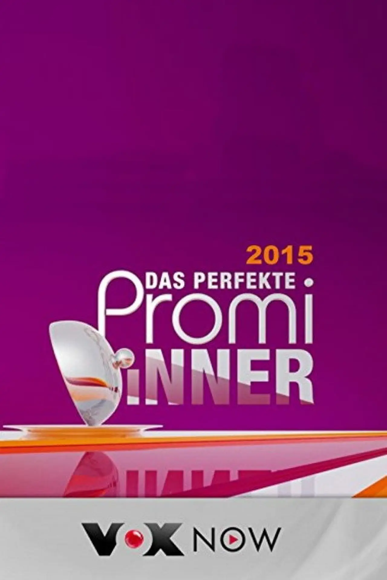 Series poster "Das perfekte Promi-Dinner"