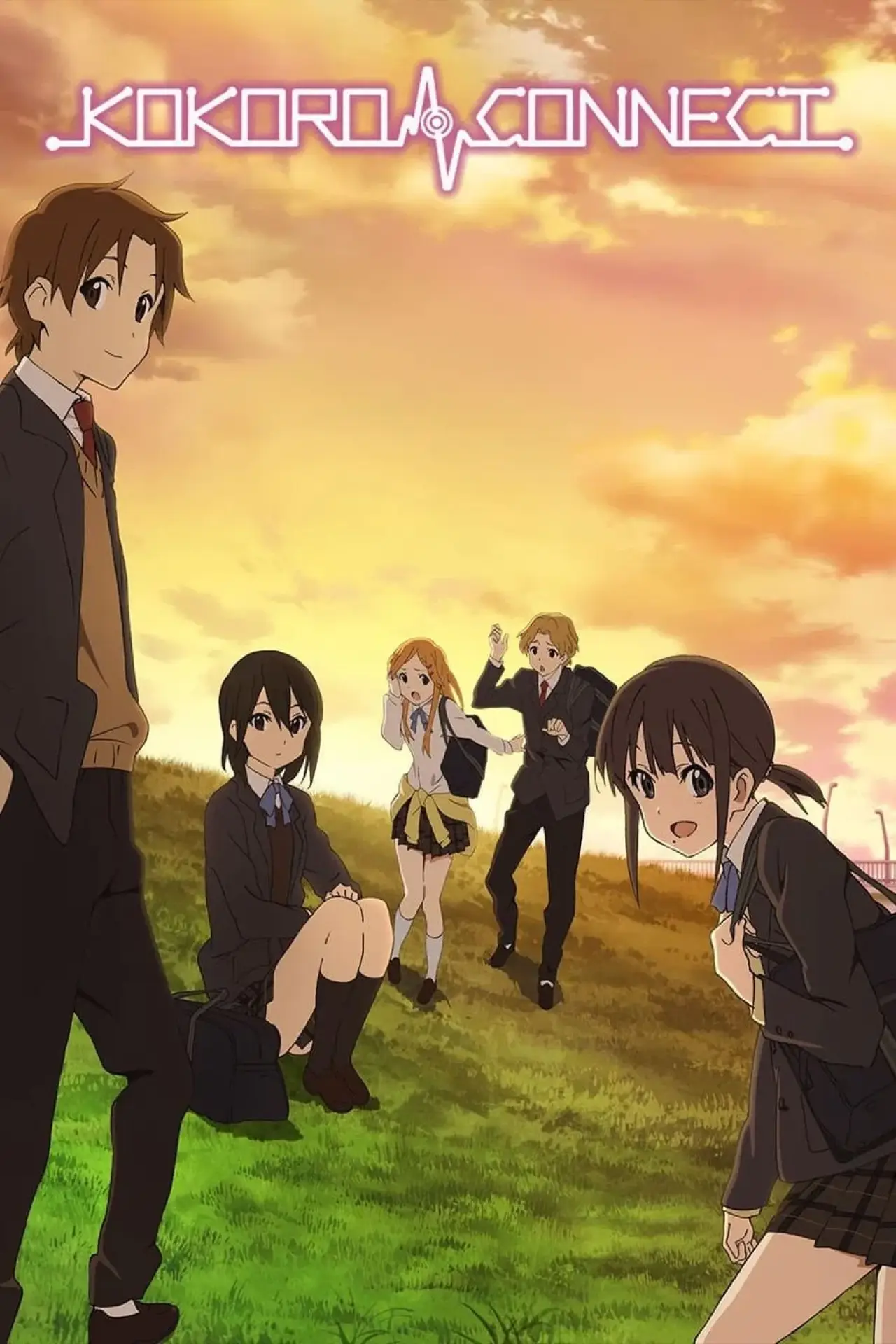 Series poster "Kokoro Connect"