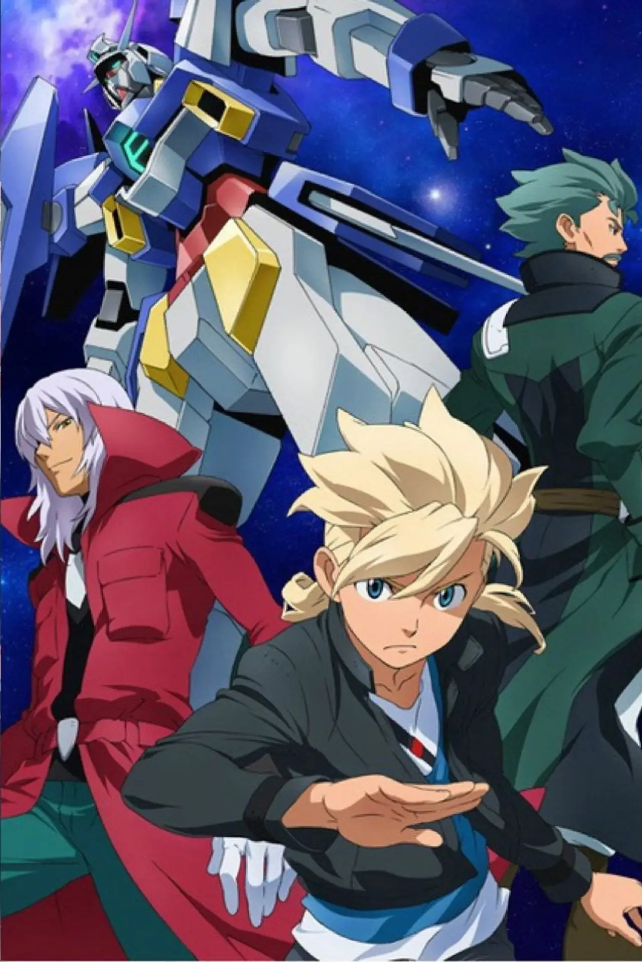 Series poster "Mobile Suit Gundam AGE"