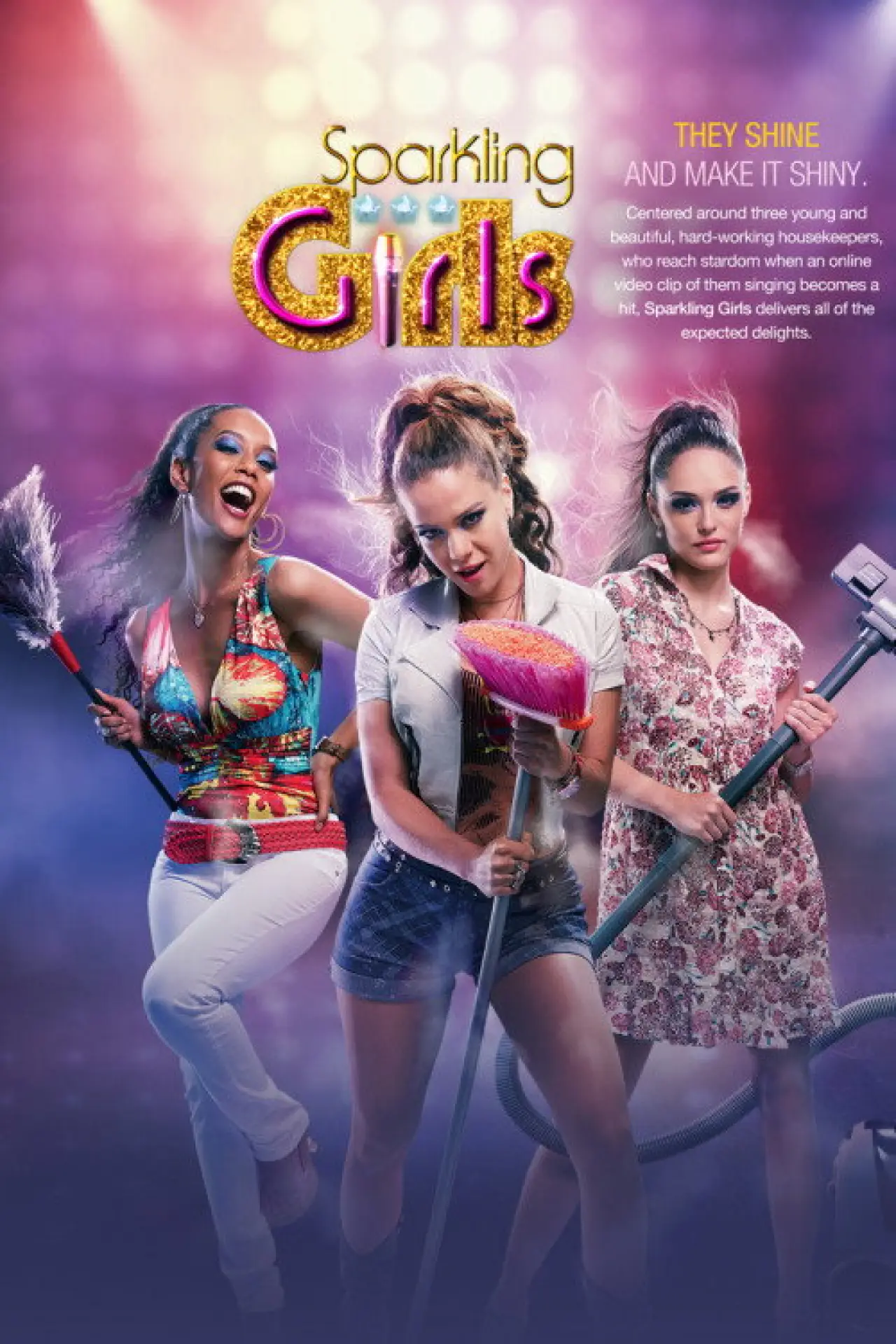 Series poster "Sparkling Girls"
