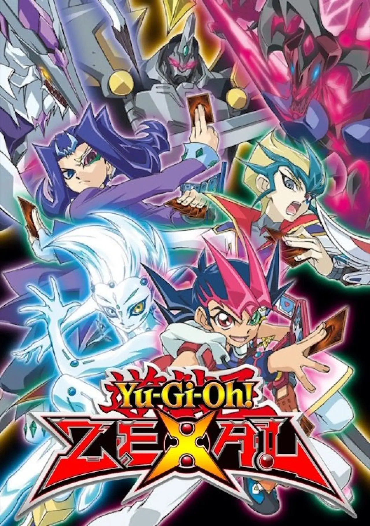 Постер к сериалу "Yu-Gi-Oh! Zexal"