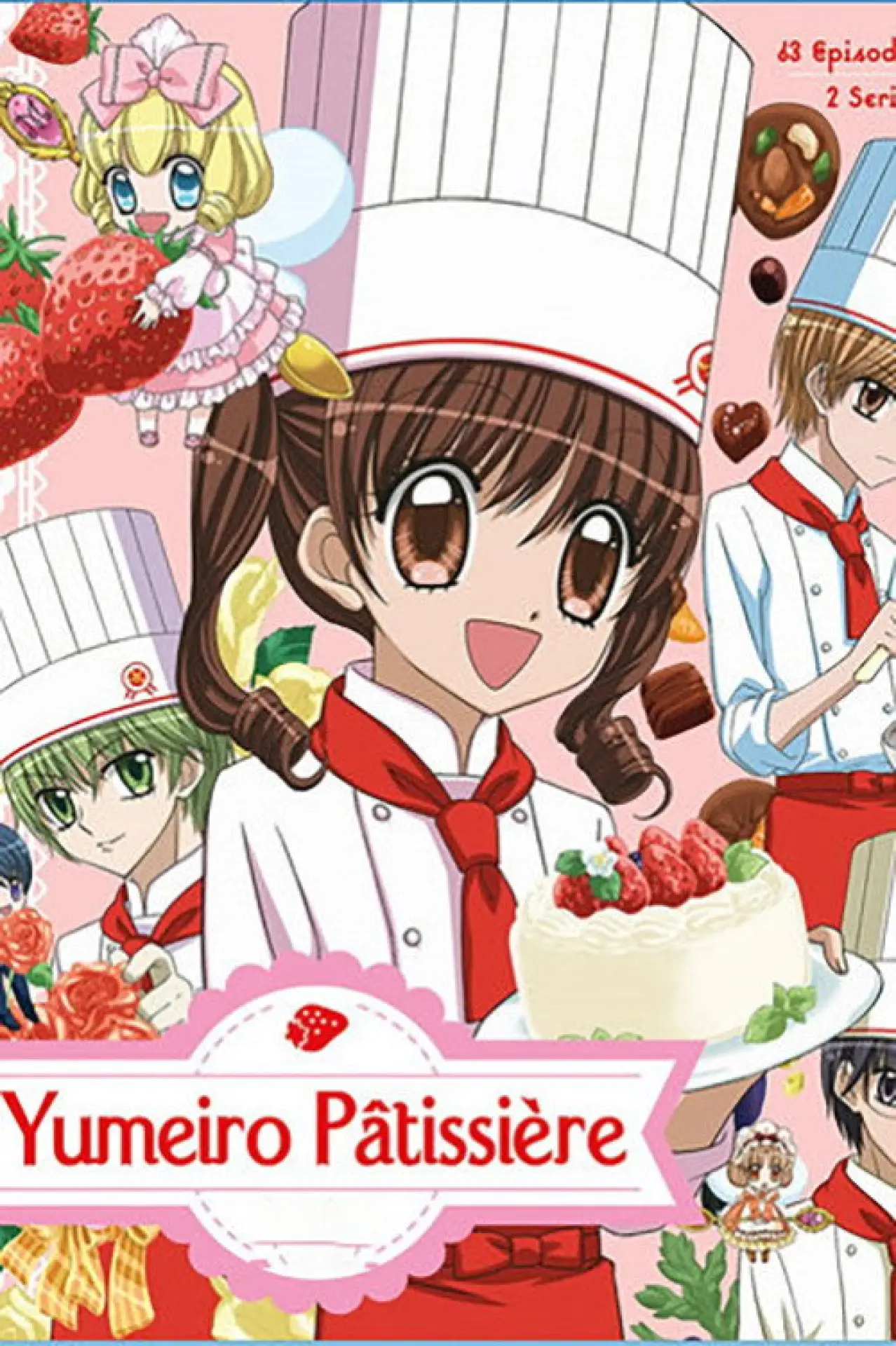 Постер к сериалу "Yumeiro Patissiere"