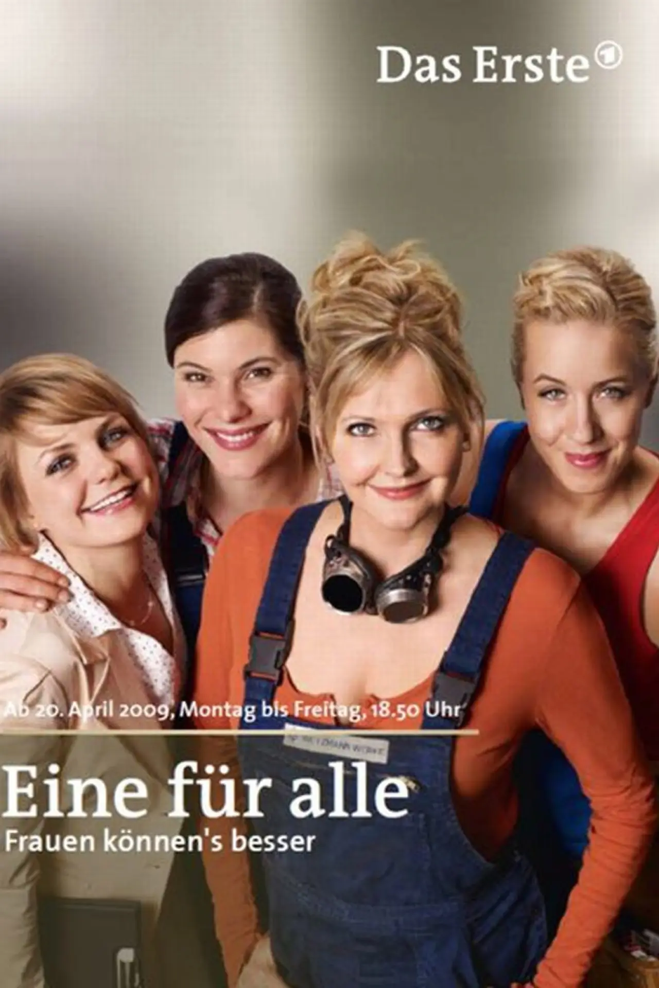 Series poster "Eine für alle – Frauen können’s besser"