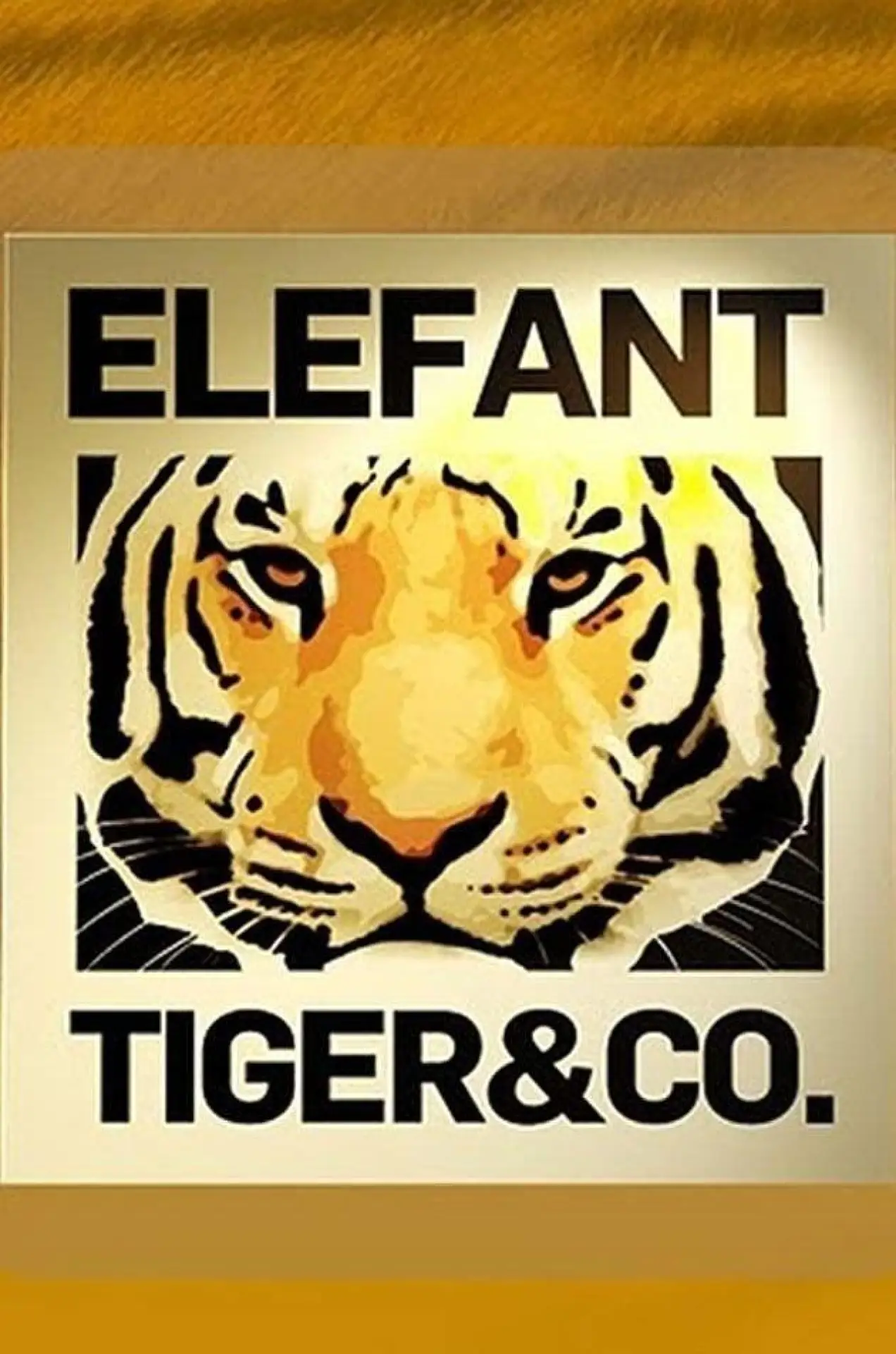 Series poster "Elefant, Tiger & Co."