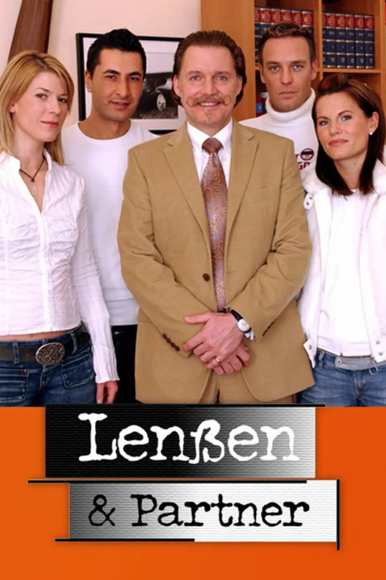 Series poster "Lenßen & Partner"