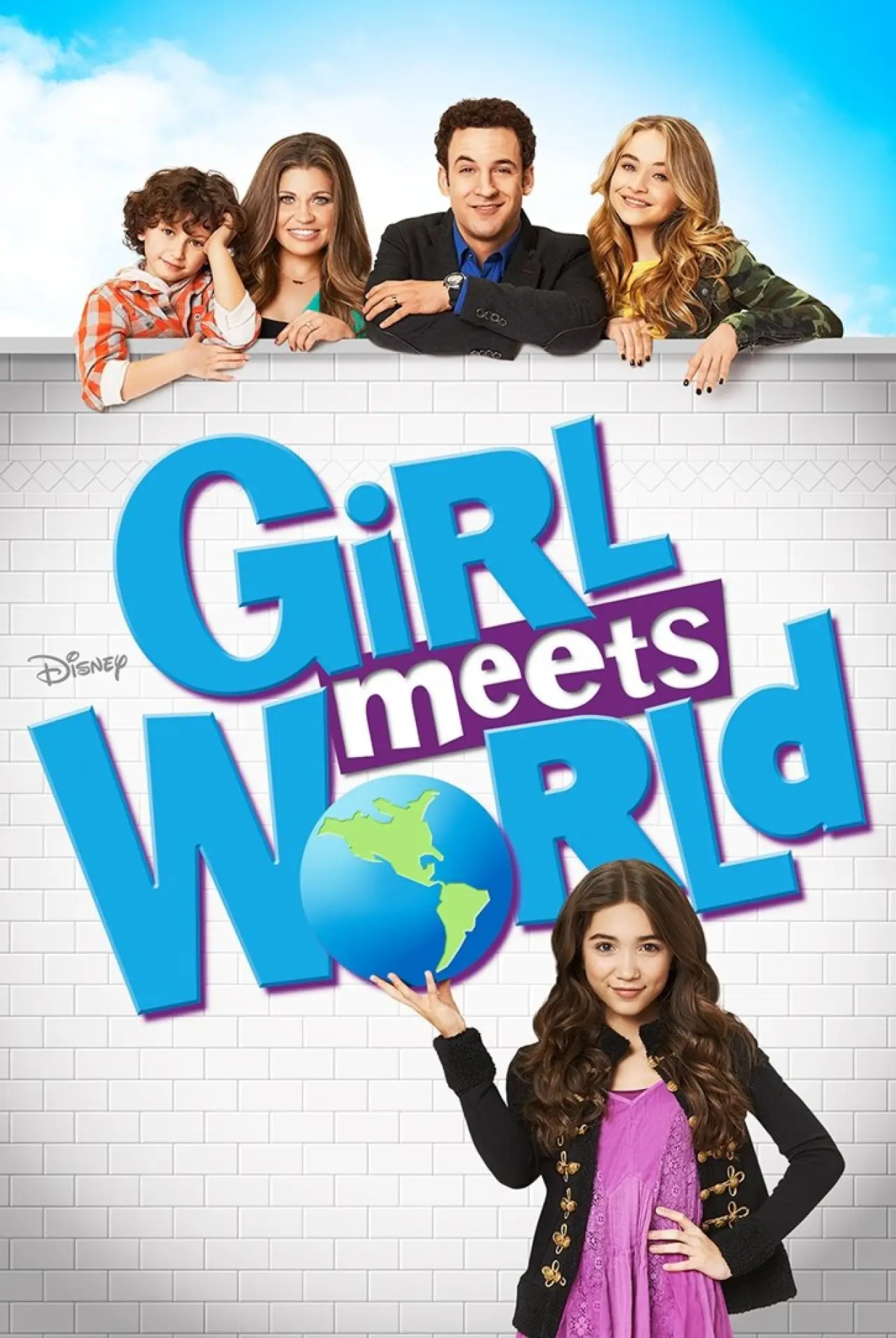 Постер к сериалу "Girl Meets World"