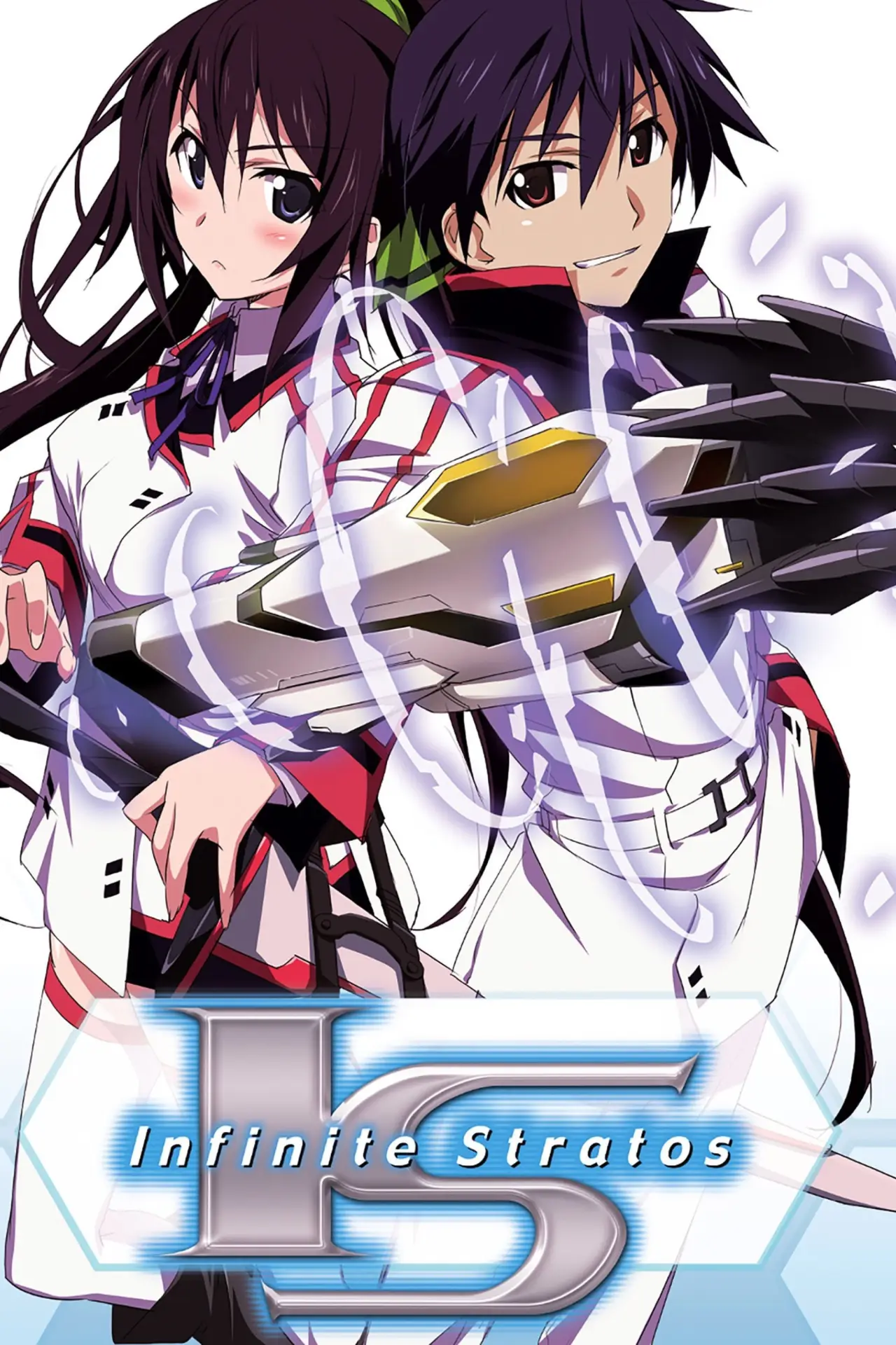 Постер к сериалу "Infinite Stratos"