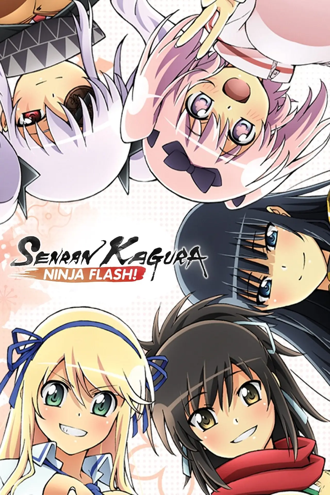 Постер к сериалу "Senran Kagura"