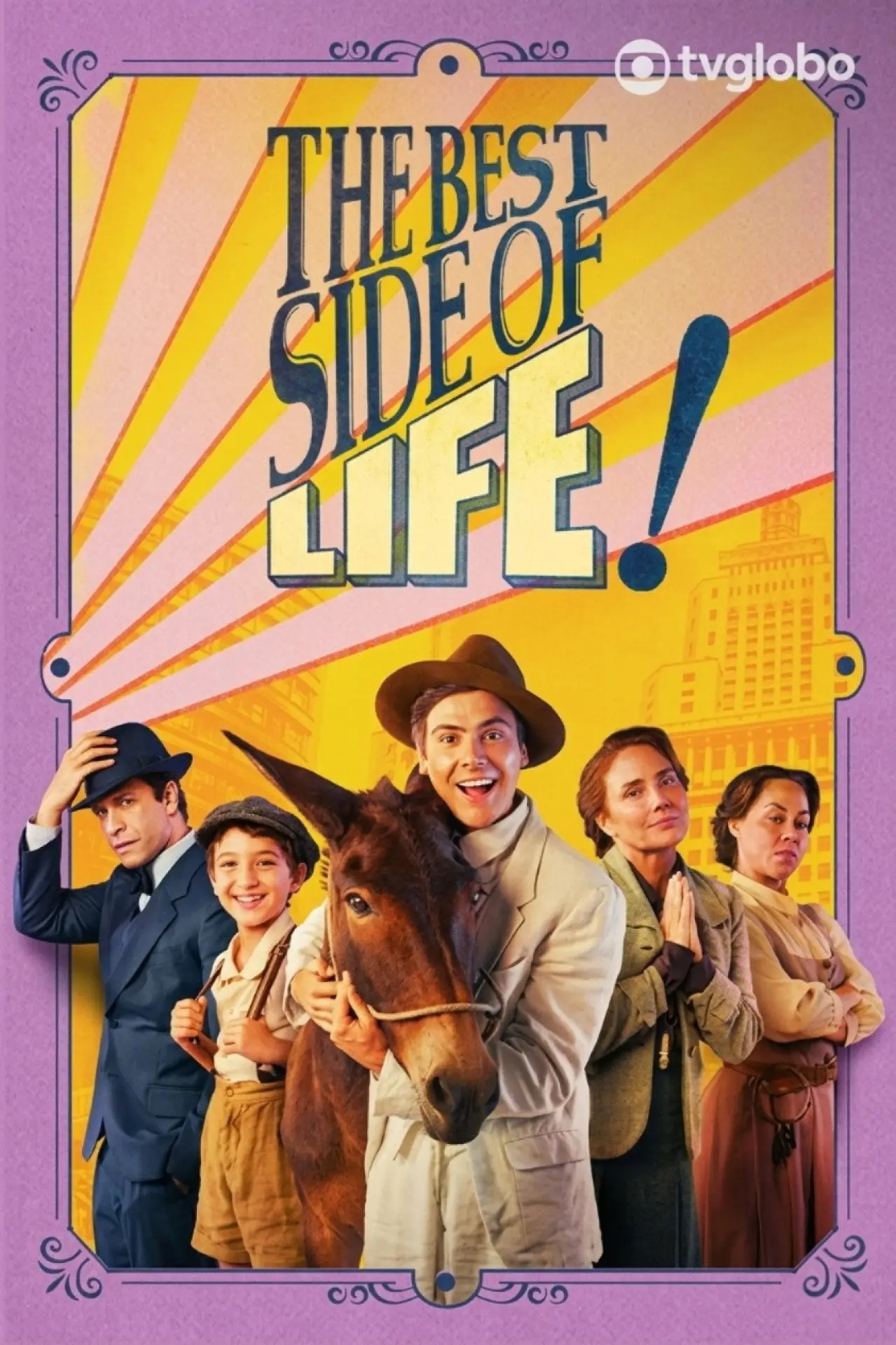 Постер к сериалу "The Best Side of Life!"
