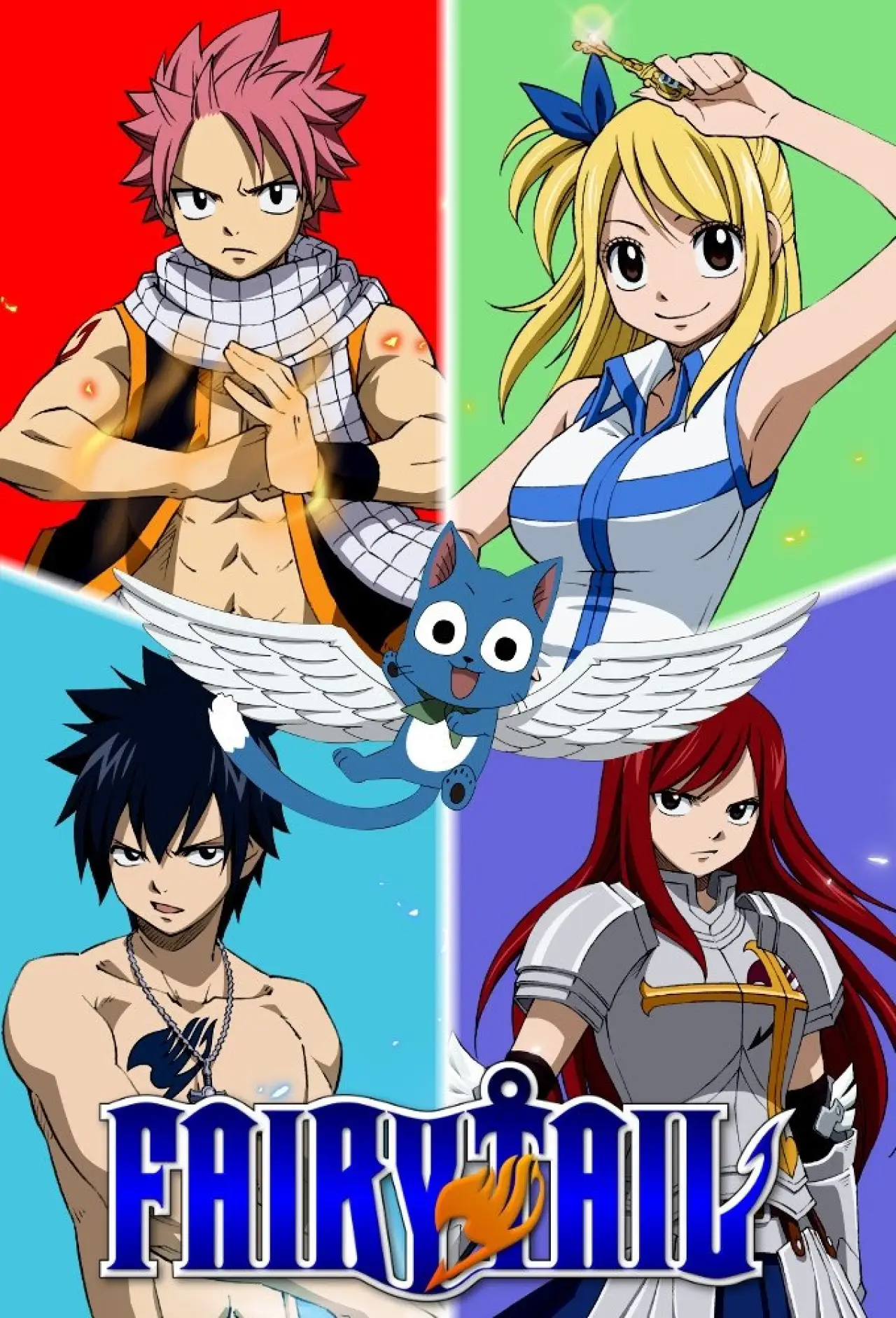 Постер к сериалу "Fairy Tail"