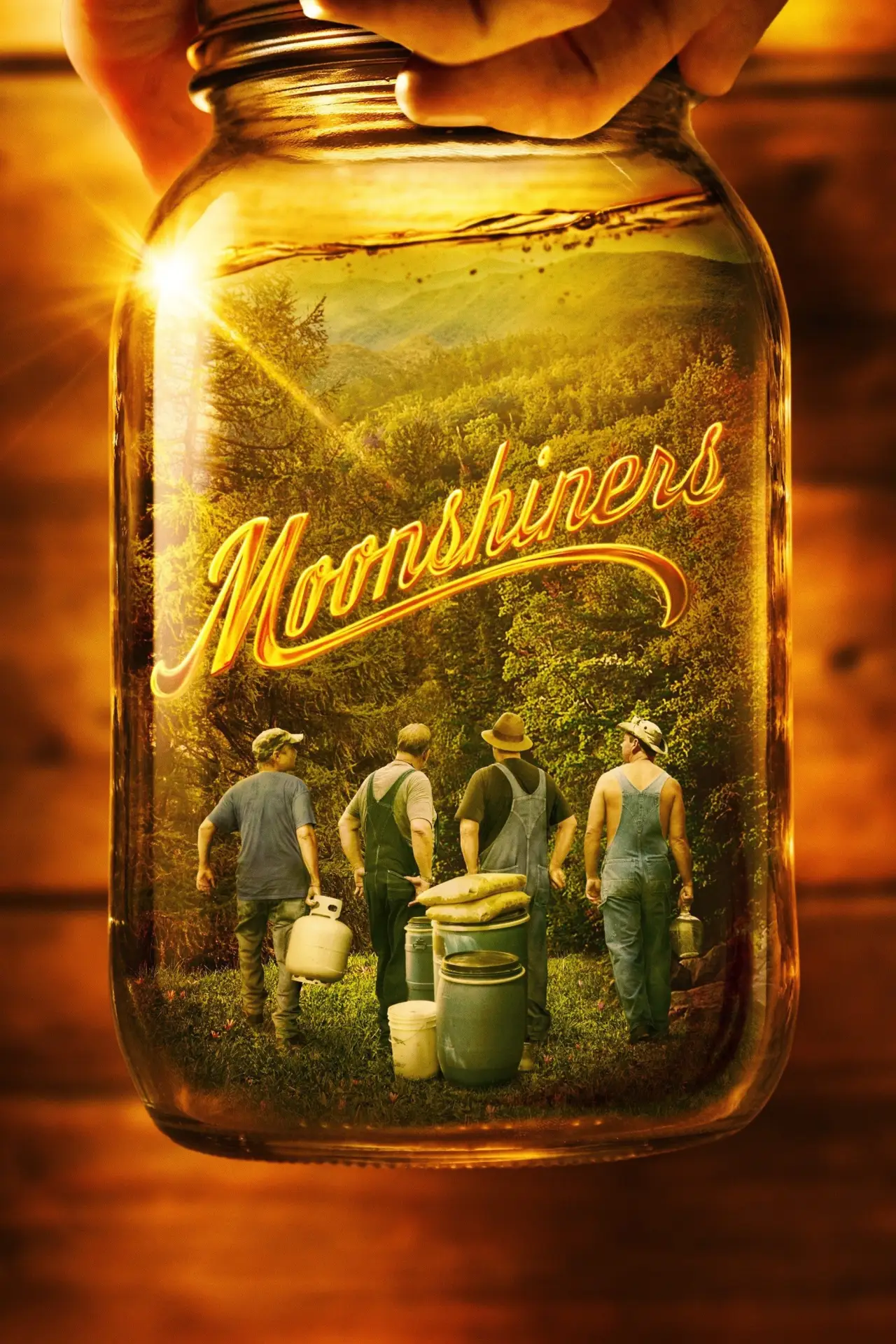 Series poster "Moonshiners"