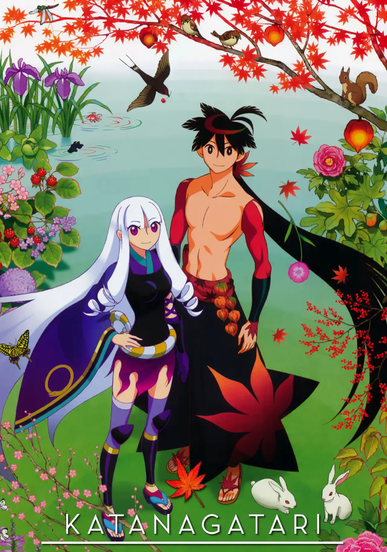Series poster "Katanagatari"