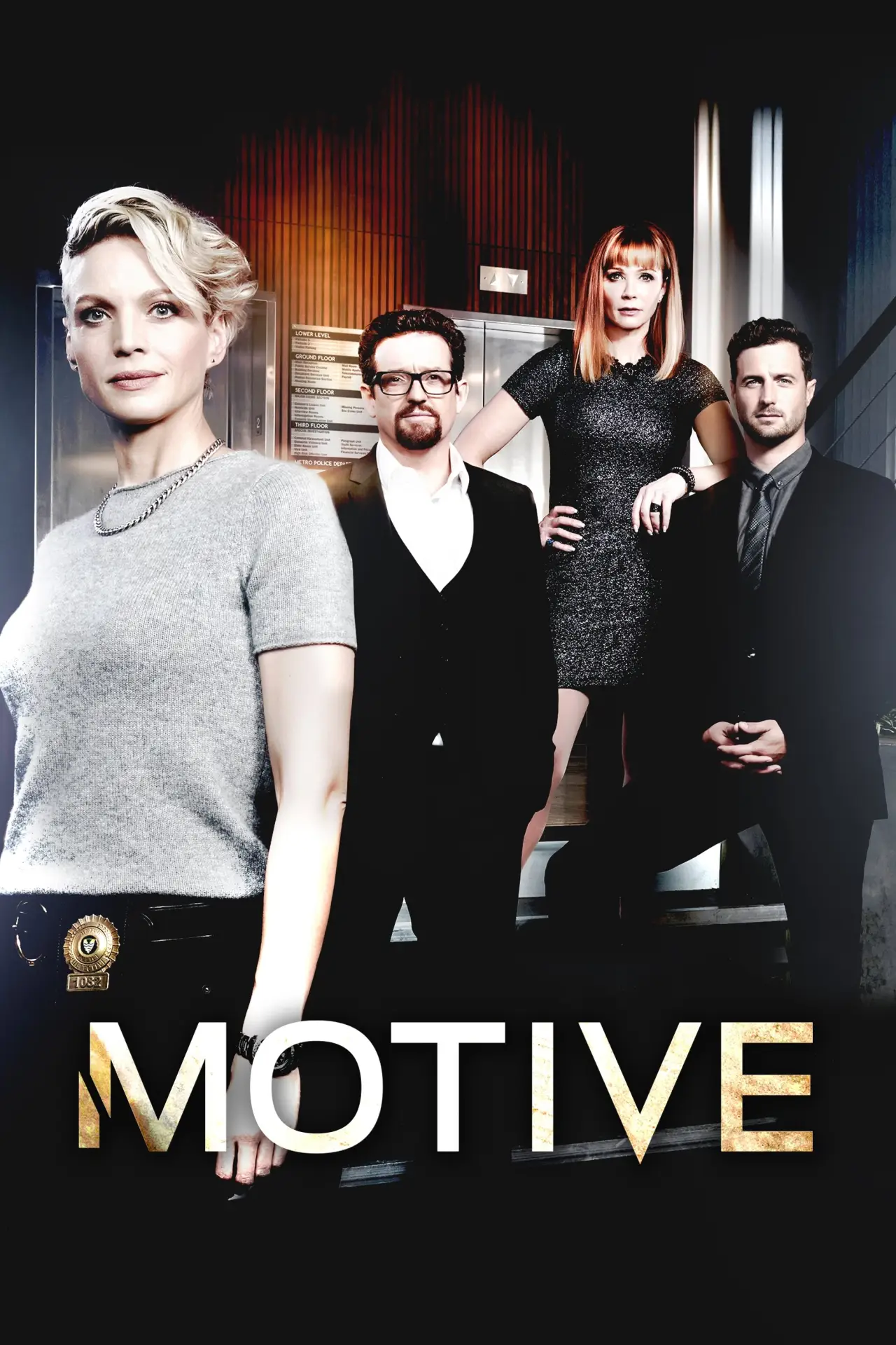 Постер к сериалу "Motive"
