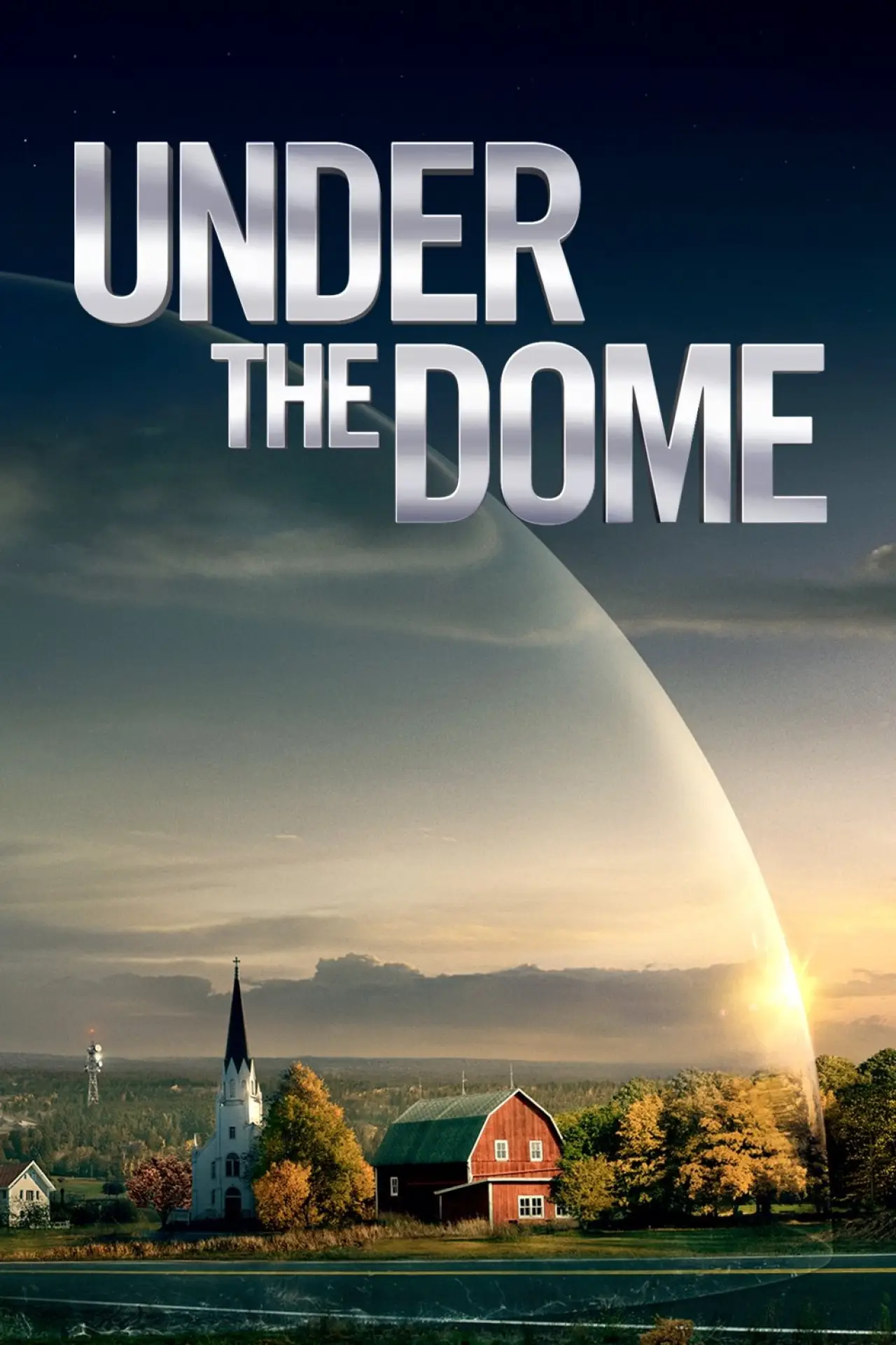 Постер к сериалу "Under the Dome"