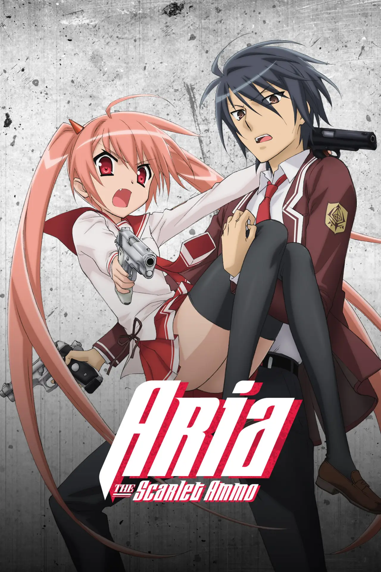 Series poster "Aria the Scarlet Ammo"