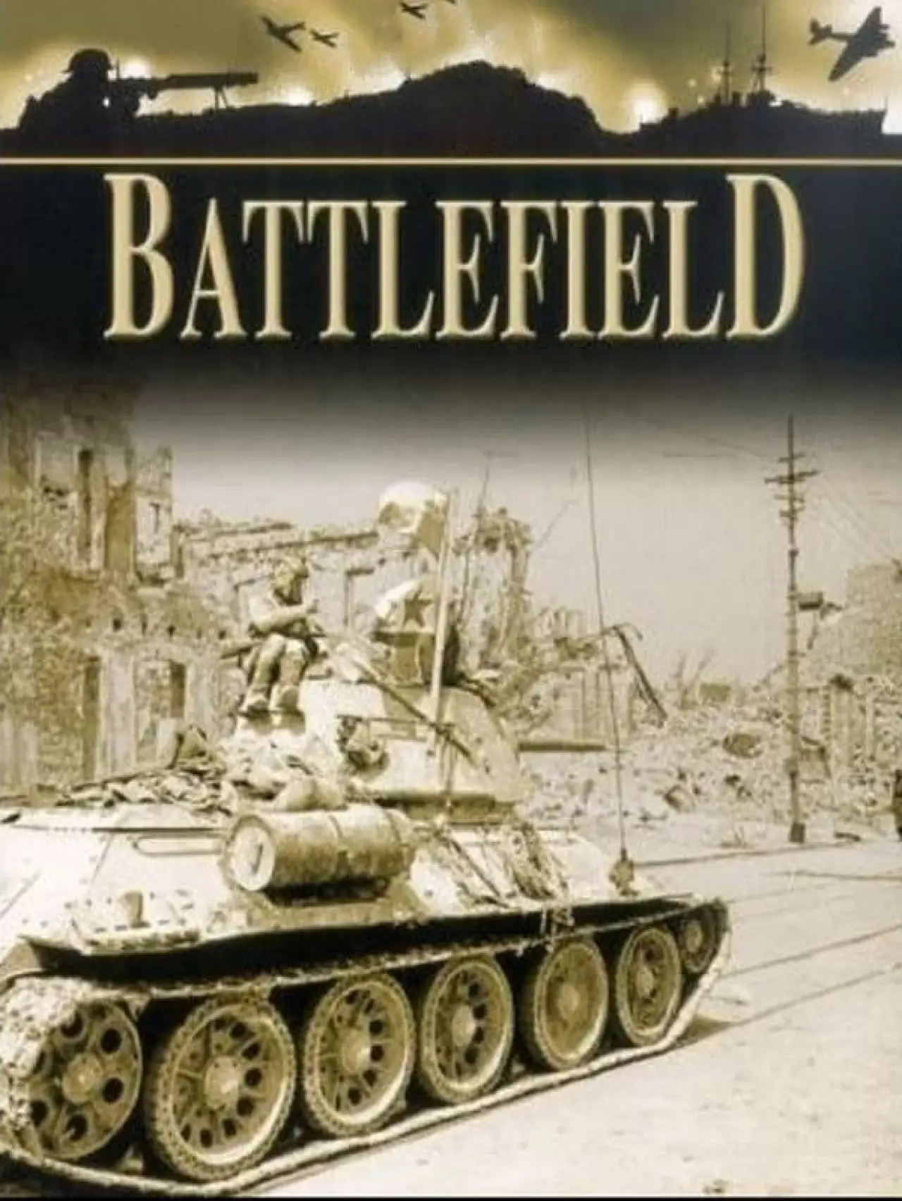 Series poster "Battlefield"