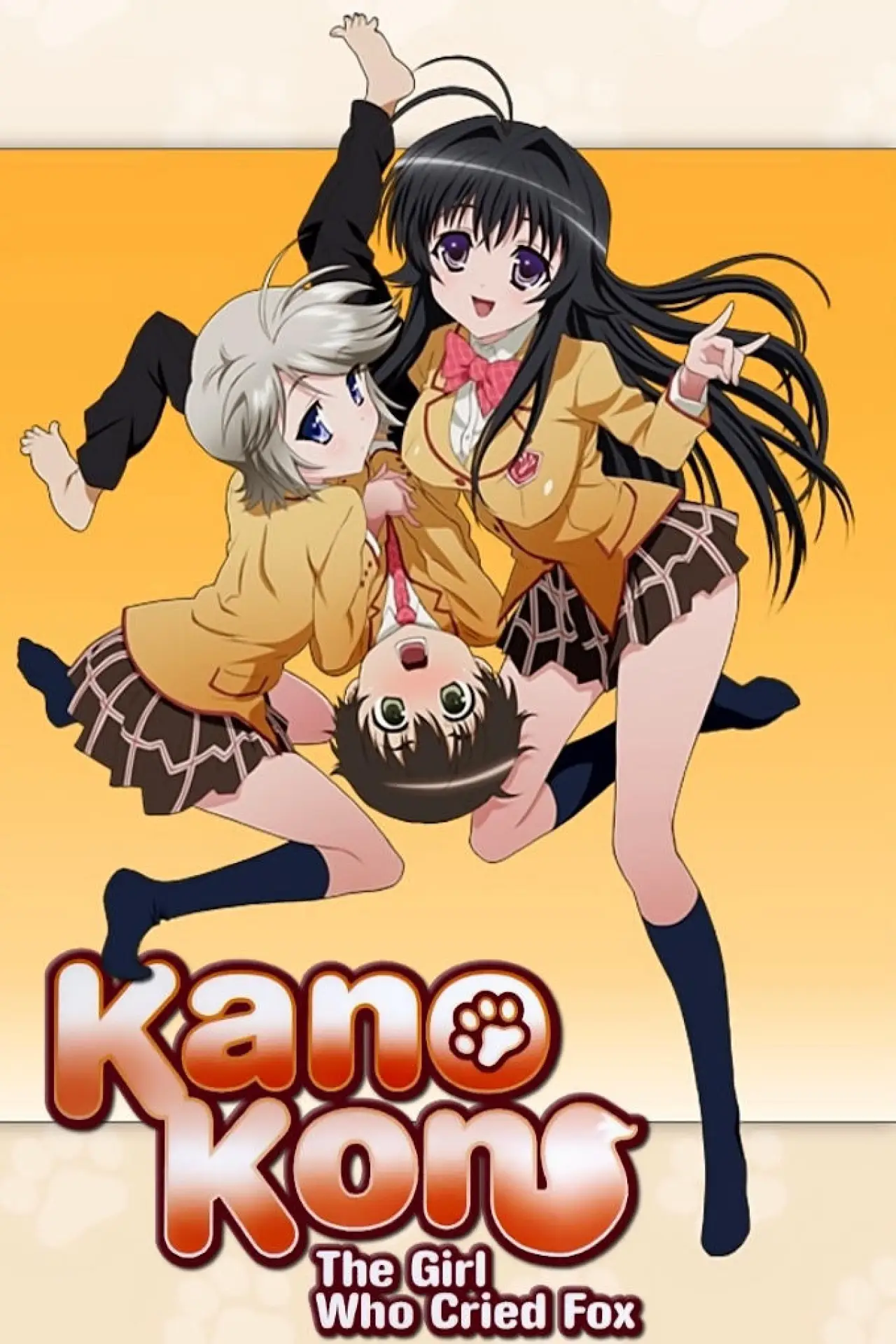Series poster "Kanokon"