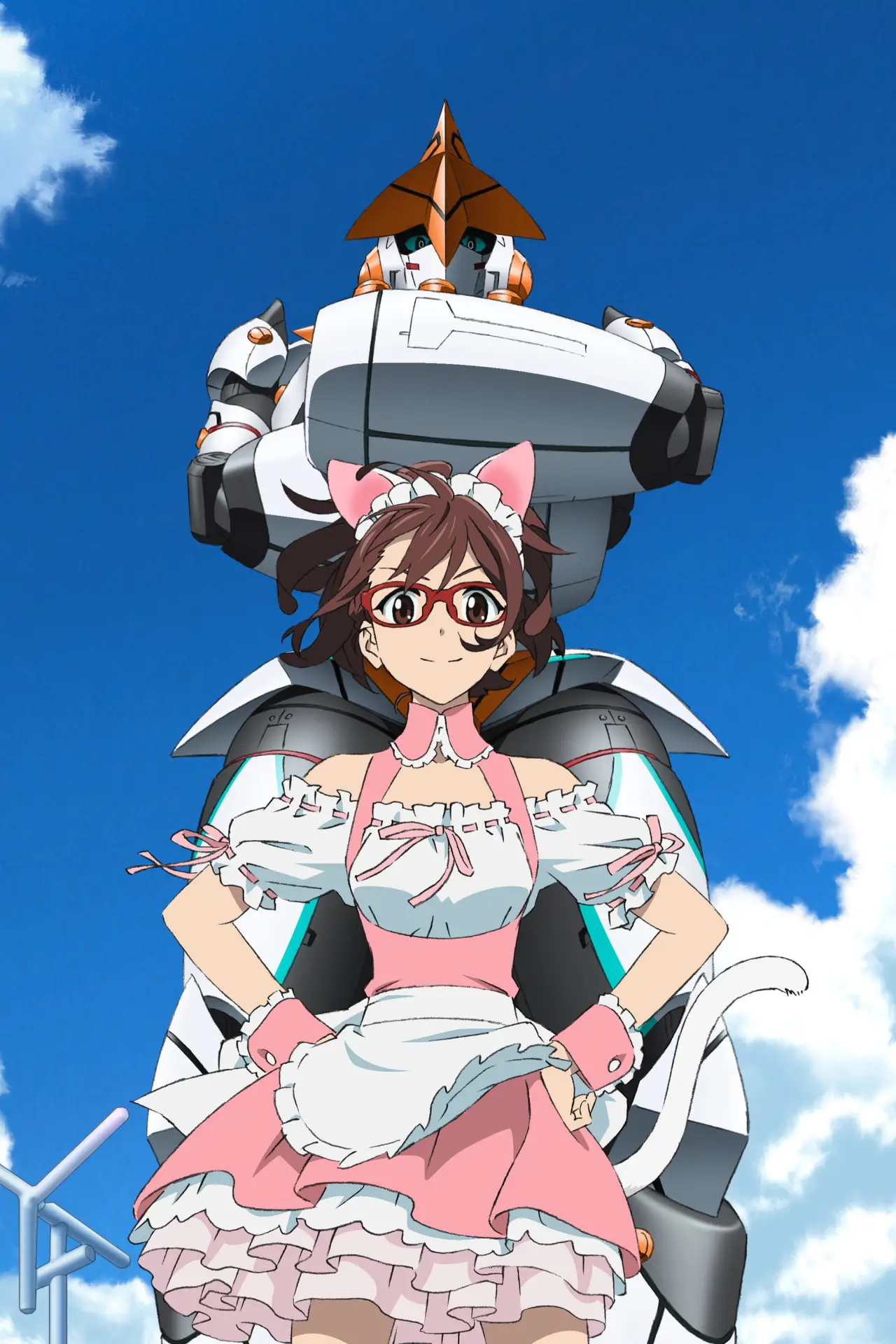 Постер к сериалу "Robotics;Notes"